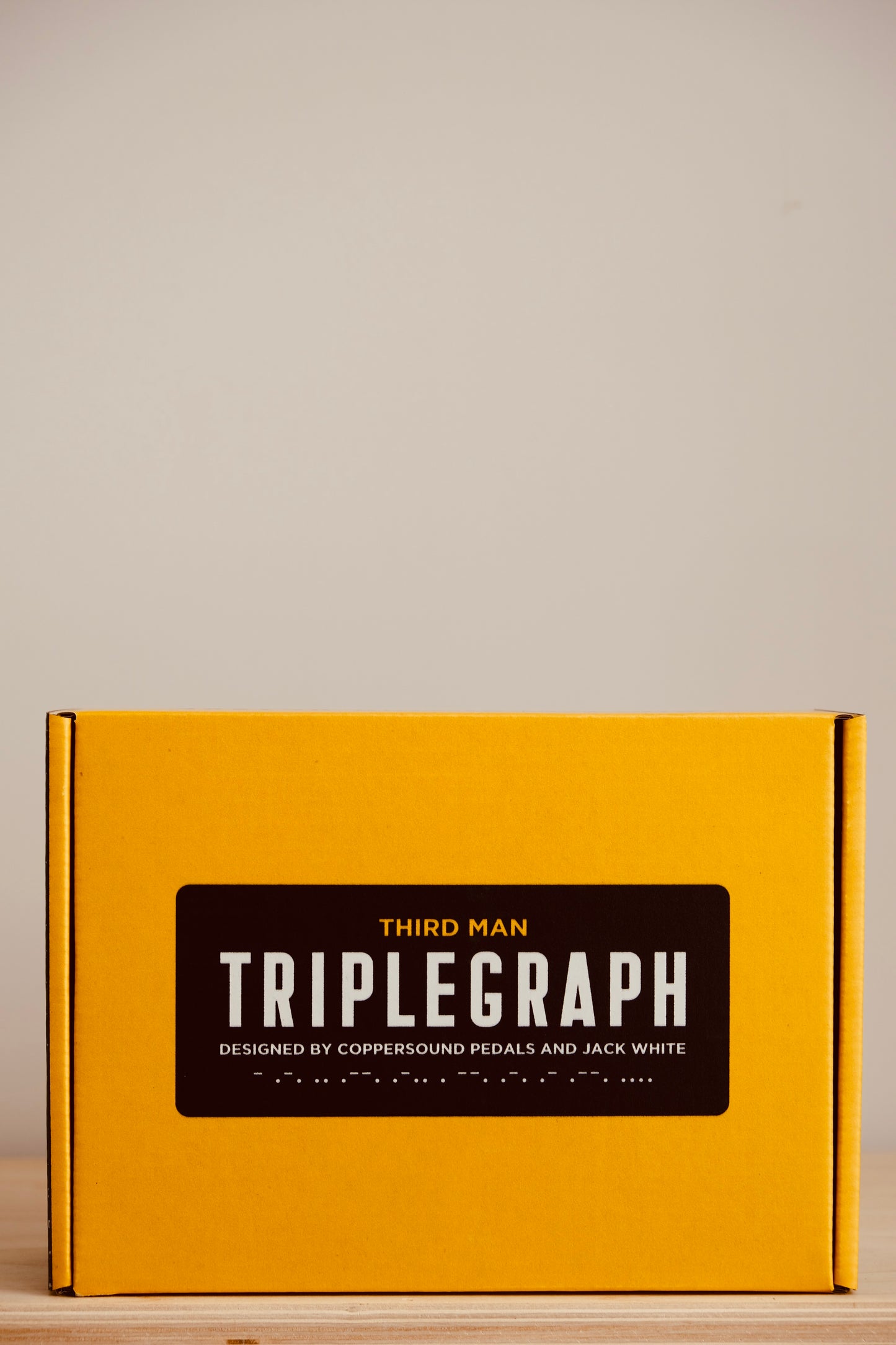 TRIPLEGRAPH DIGITAL OCTAVE PEDAL – CopperSound Pedals X Jack White