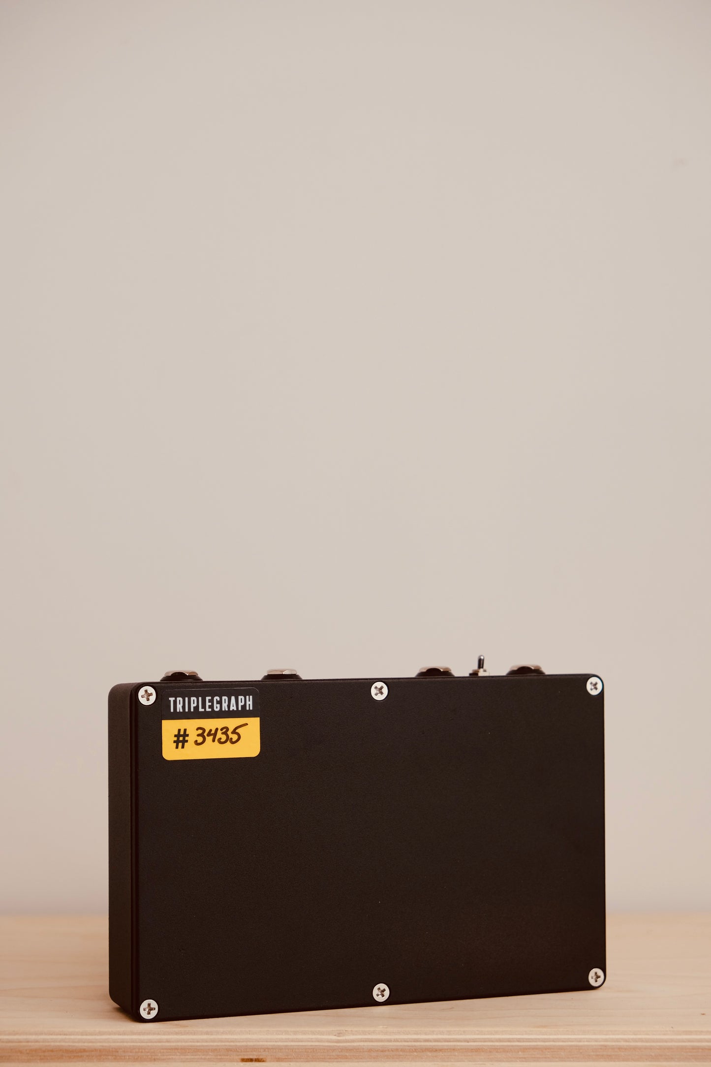 TRIPLEGRAPH DIGITAL OCTAVE PEDAL – CopperSound Pedals X Jack White