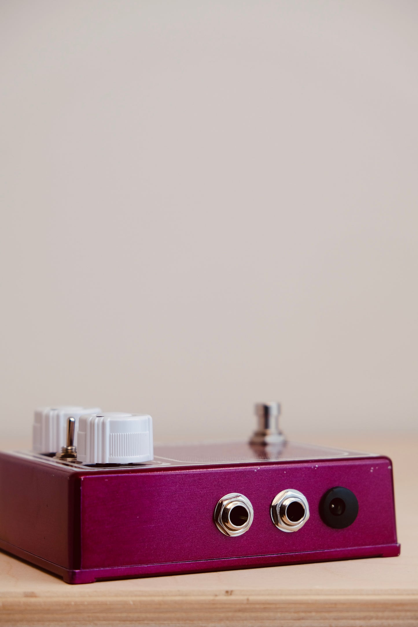 Wolf Devices - Retro King (Germanium & Silicon Overdrive) - Magenta