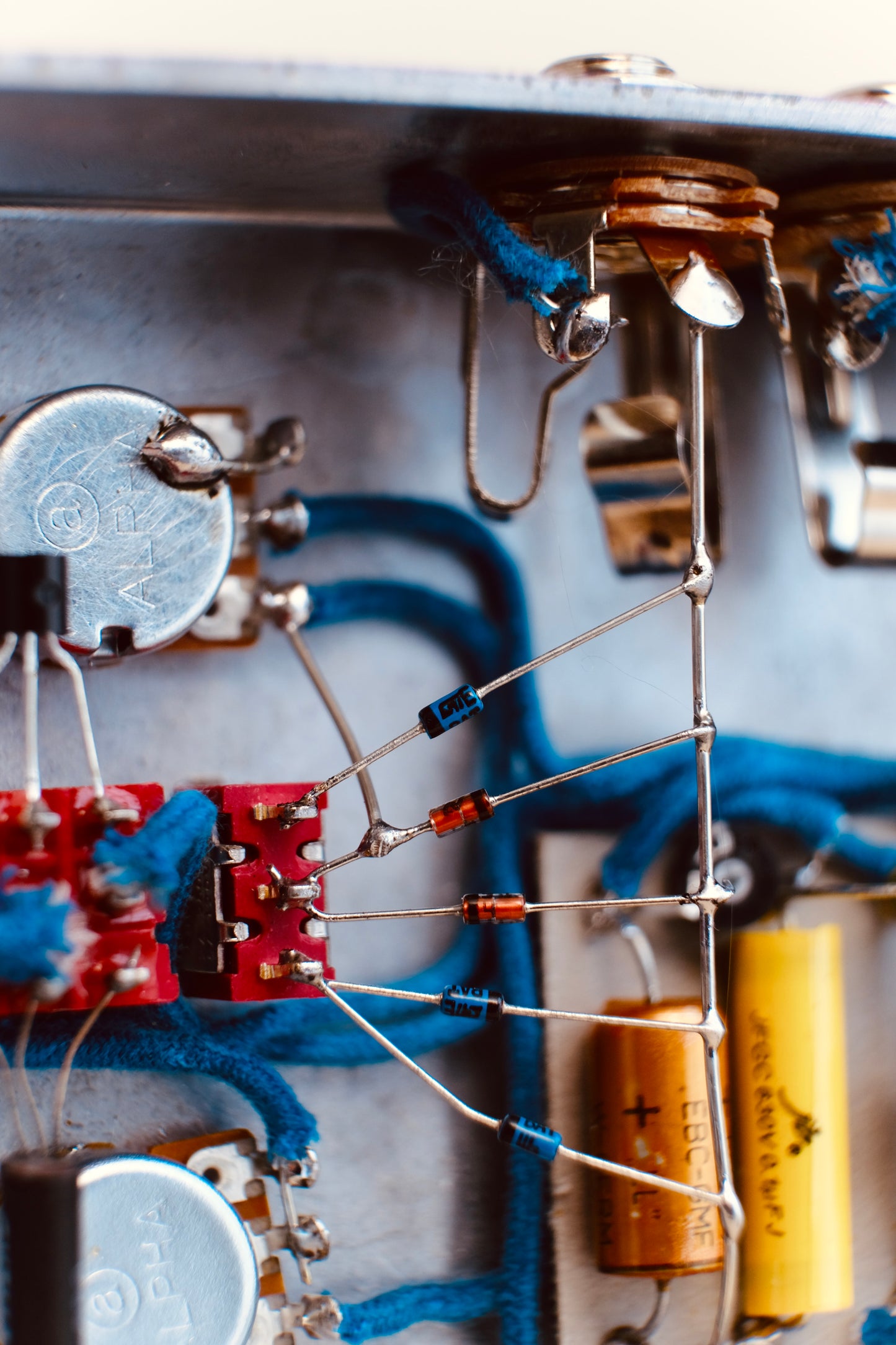 Wolf Devices - Retro King (Germanium & Silicon Overdrive) - Magenta