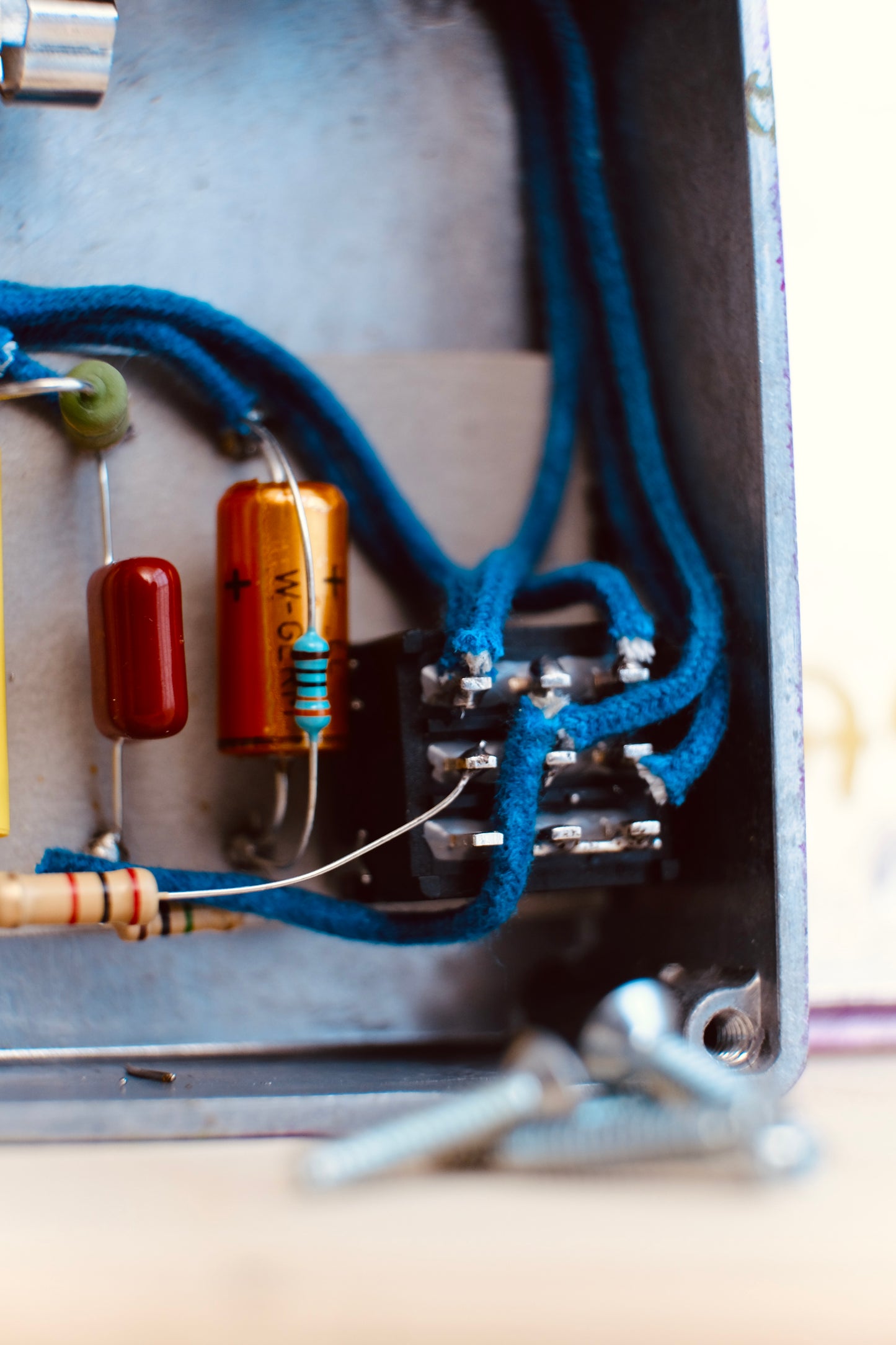 Wolf Devices - Retro King (Germanium & Silicon Overdrive) - Magenta