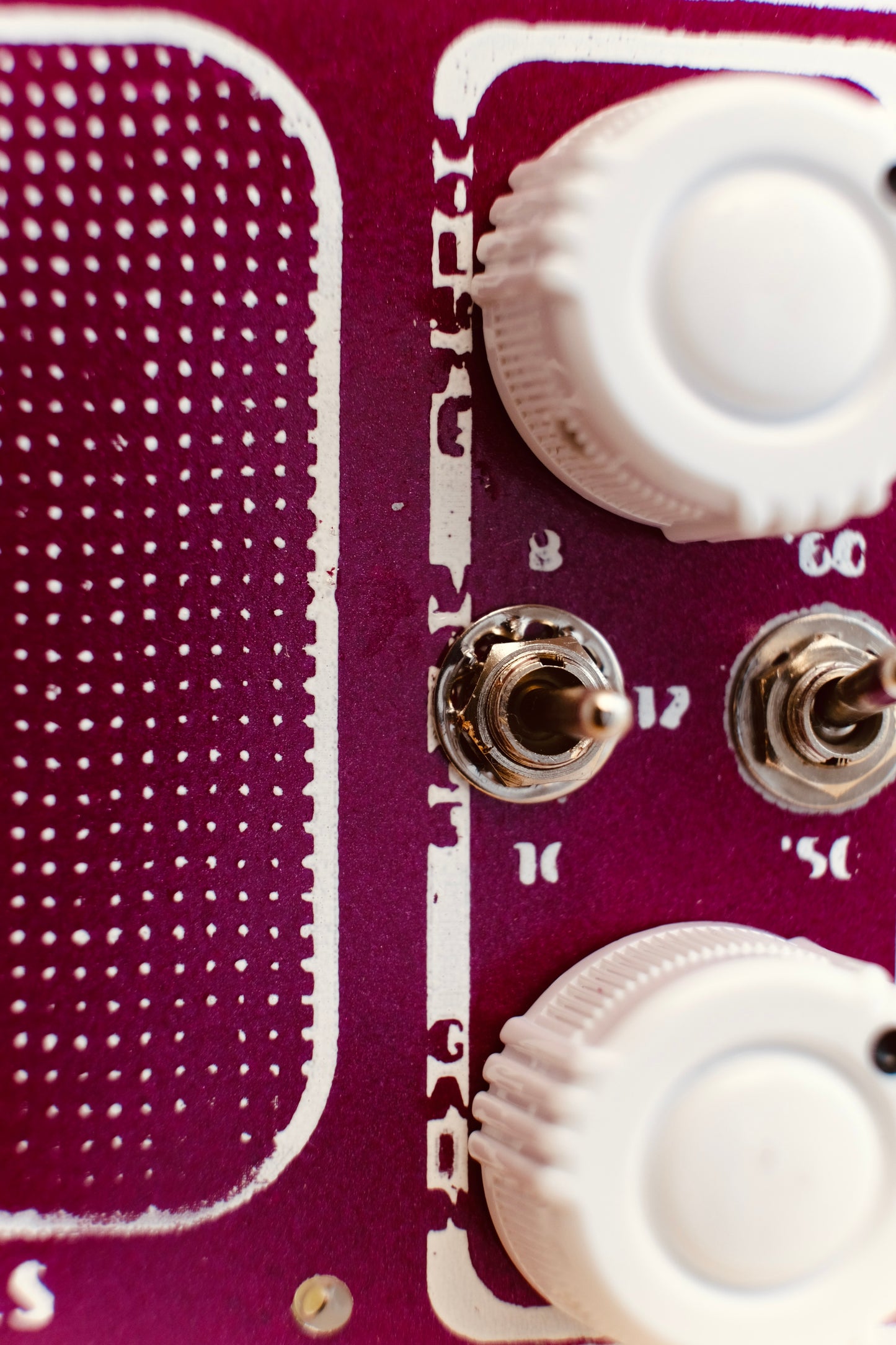Wolf Devices - Retro King (Germanium & Silicon Overdrive) - Magenta