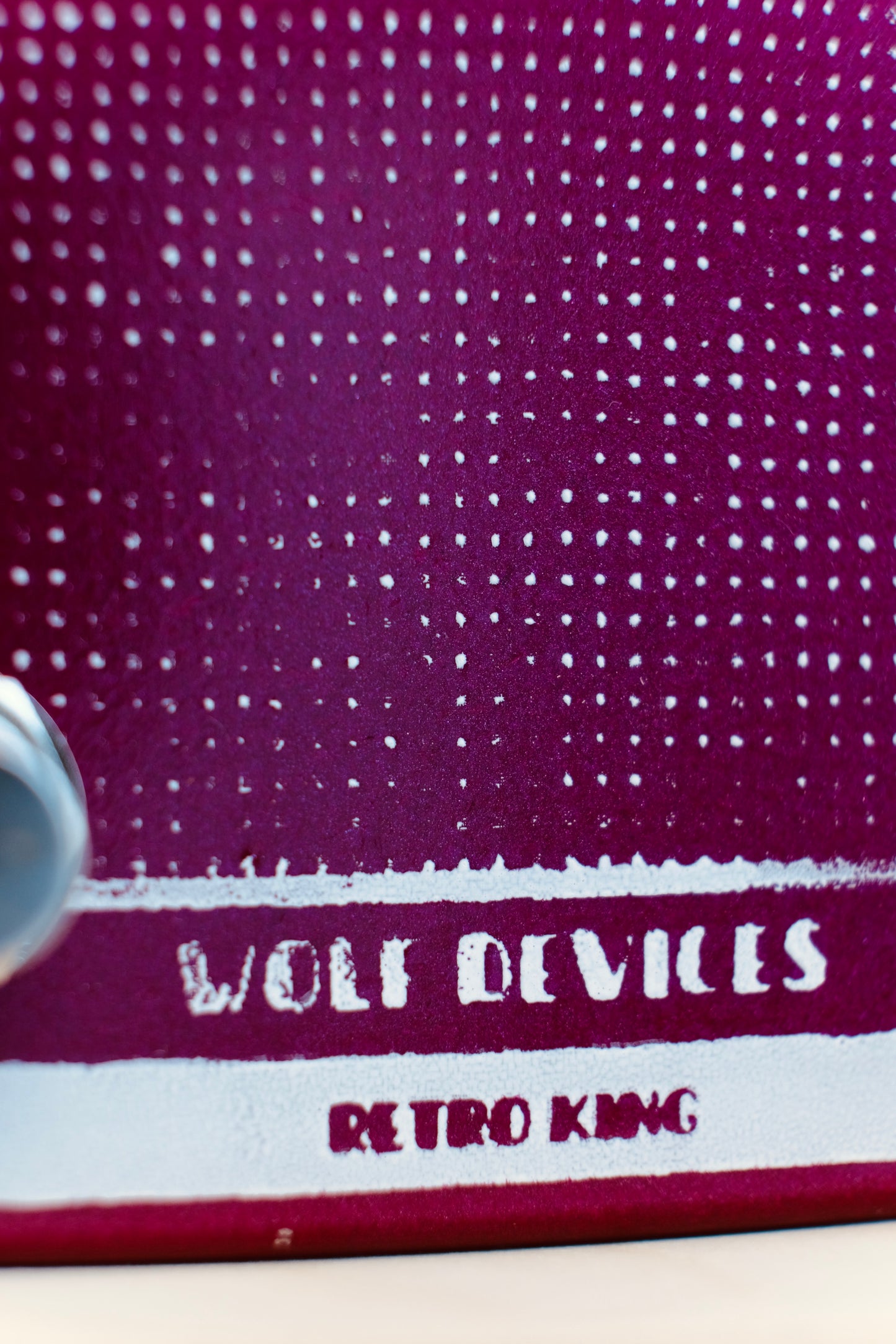 Wolf Devices - Retro King (Germanium & Silicon Overdrive) - Magenta