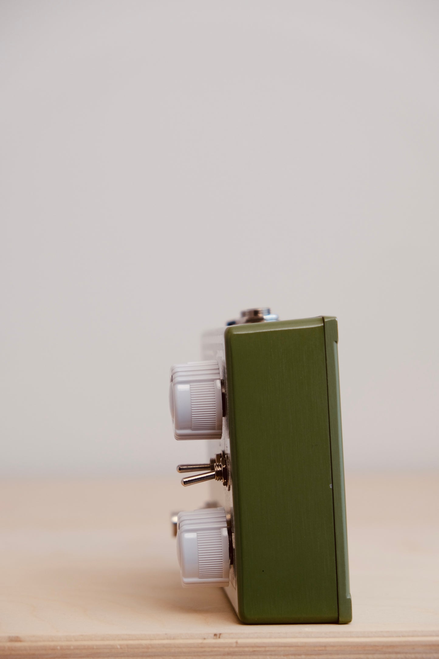 Wolf Devices - Retro King (Germanium & Silicon Overdrive) - Green