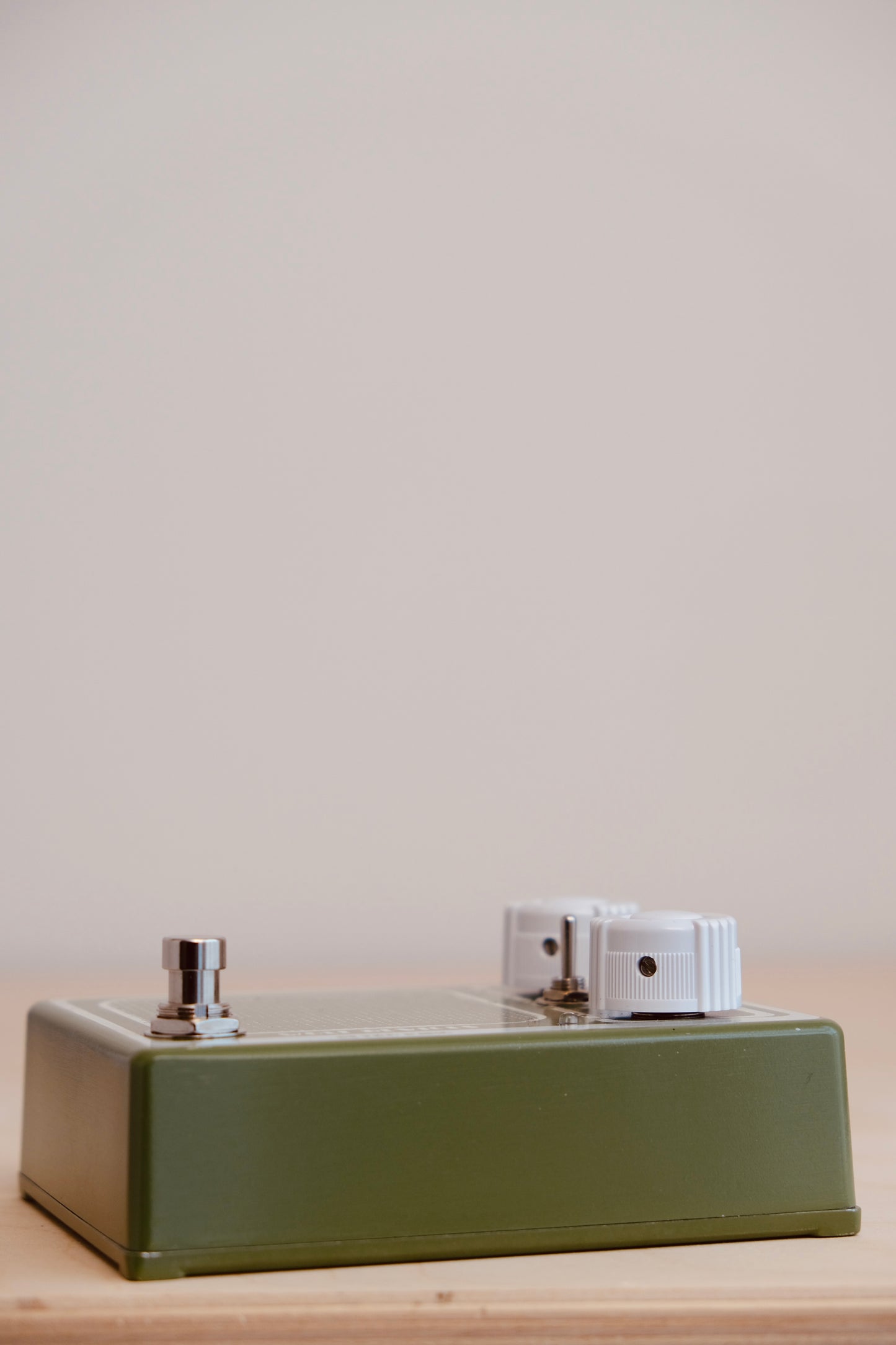 Wolf Devices - Retro King (Germanium & Silicon Overdrive) - Green