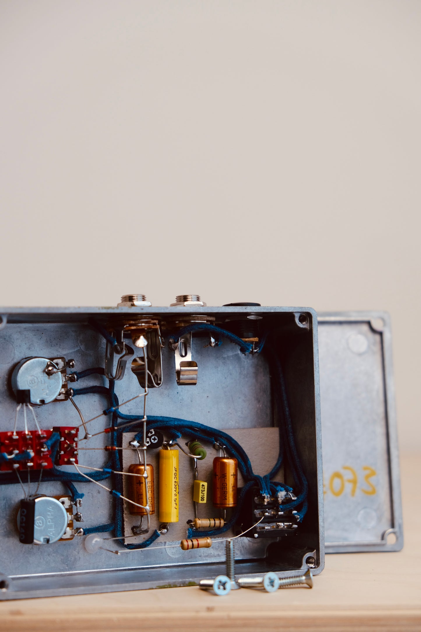 Wolf Devices - Retro King (Germanium & Silicon Overdrive) - Green