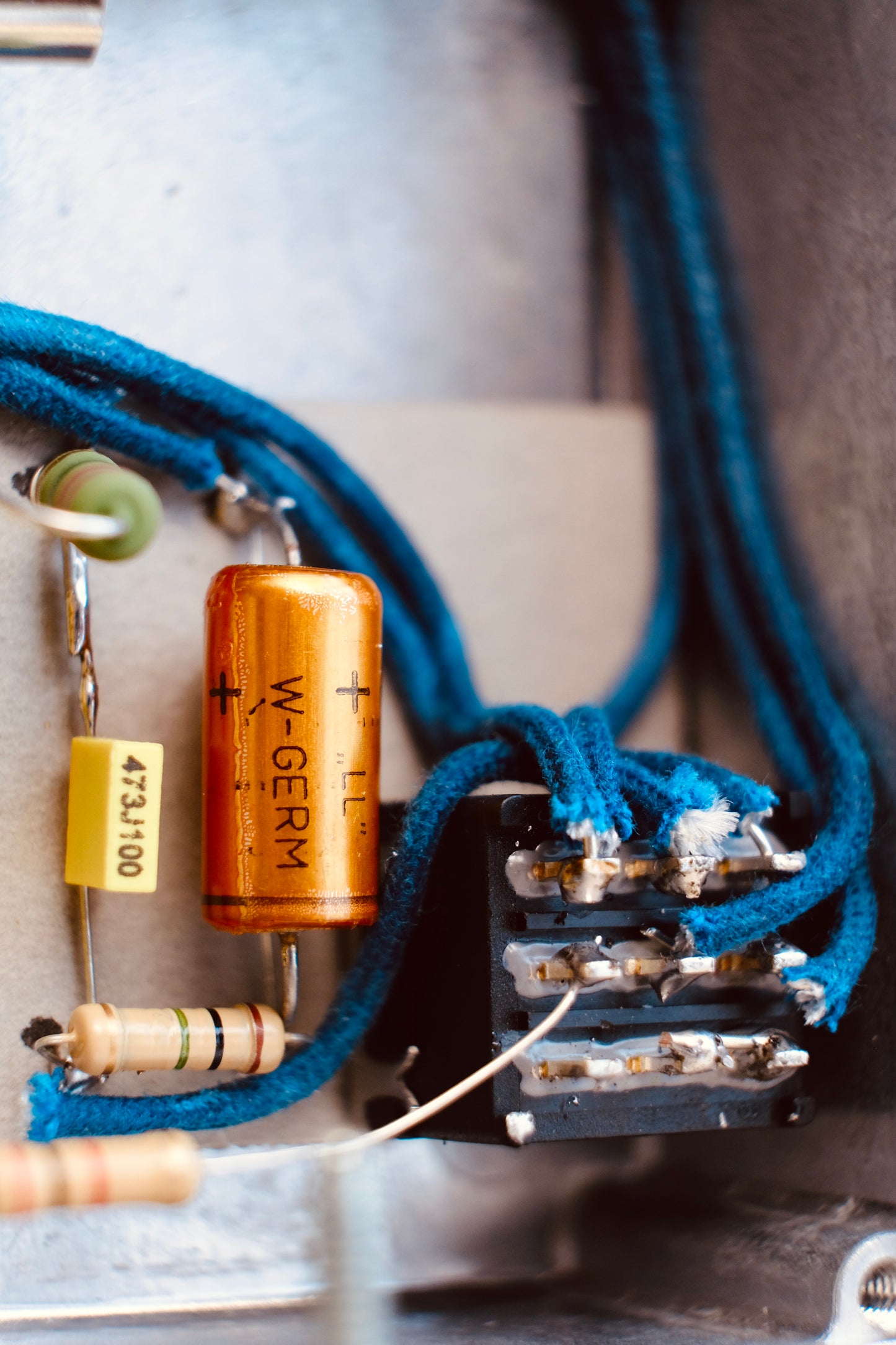 Wolf Devices - Retro King (Germanium & Silicon Overdrive) - Green