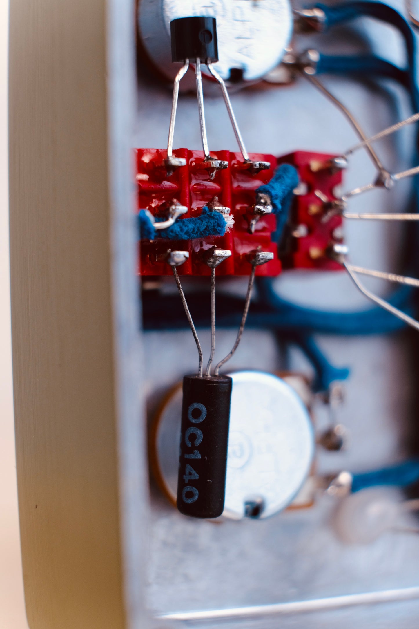 Wolf Devices - Retro King (Germanium & Silicon Overdrive) - Green