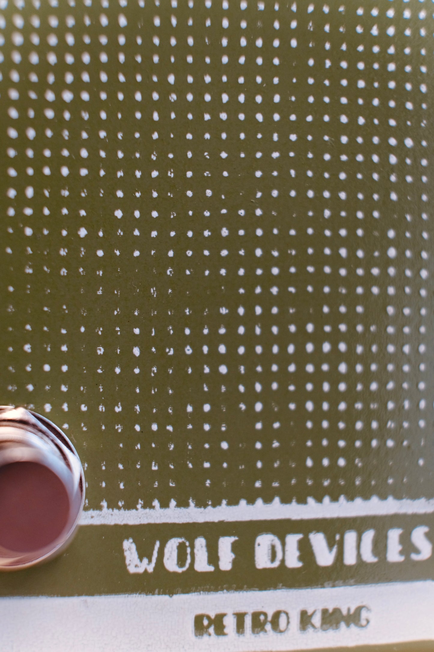 Wolf Devices - Retro King (Germanium & Silicon Overdrive) - Green