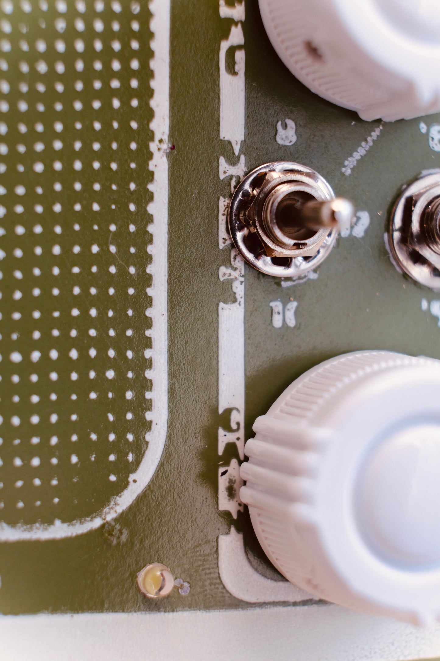 Wolf Devices - Retro King (Germanium & Silicon Overdrive) - Green