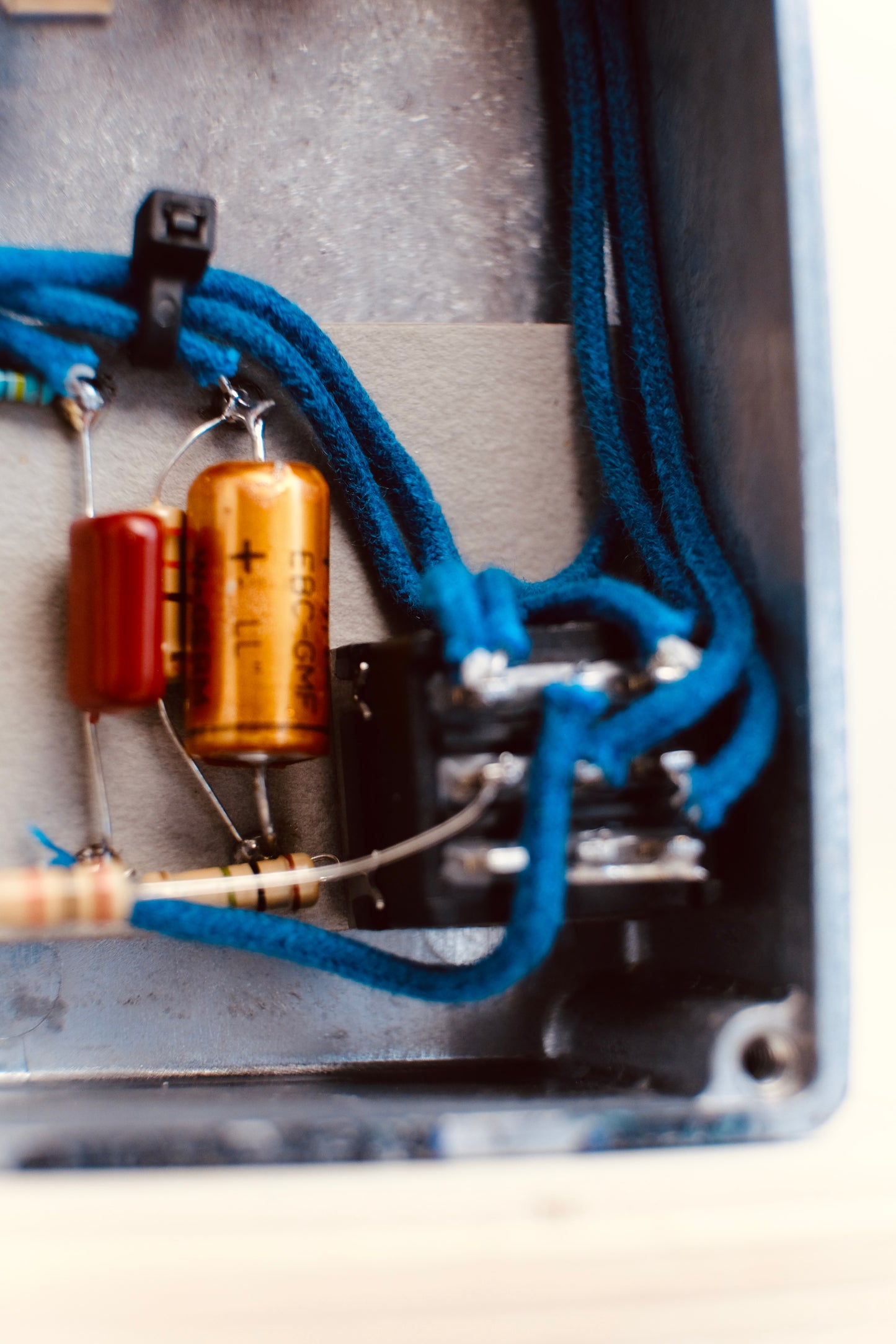 Wolf Devices - Retro King (Germanium & Silicon Overdrive) - Black