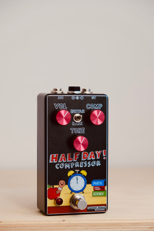 Summer School Electronics Half Day Compressor