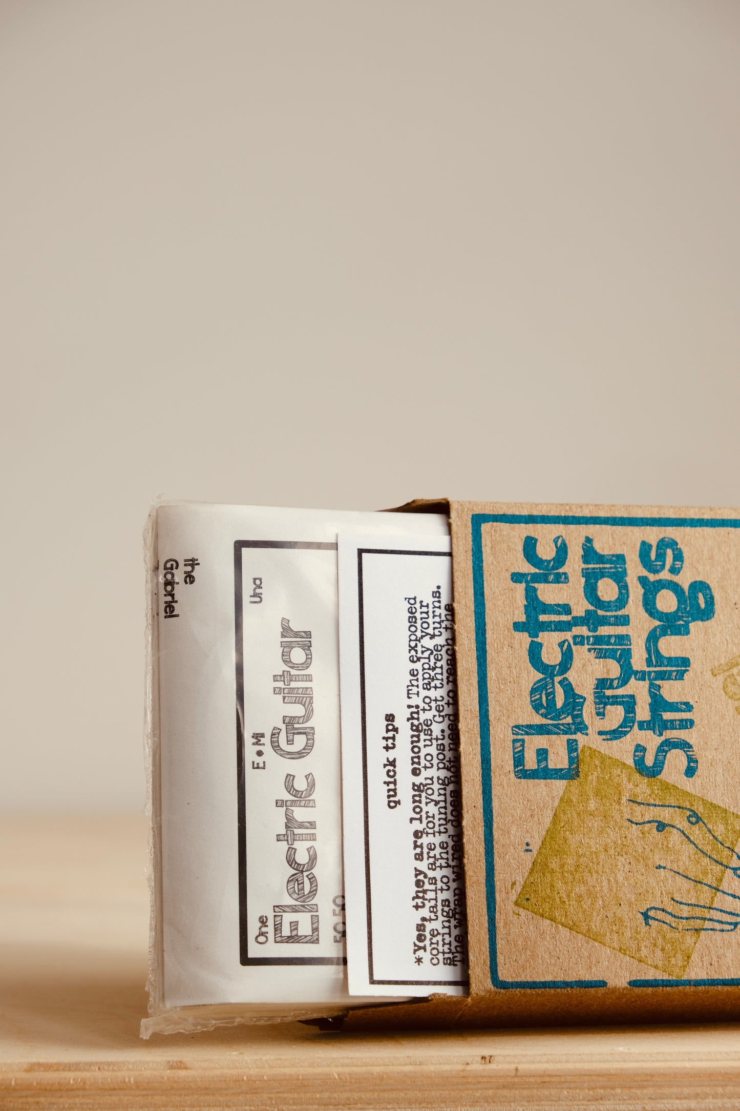 Gabriel Tenorio NíquelPuro Pure Nickel Strings 11-50 STD Twist Round Core