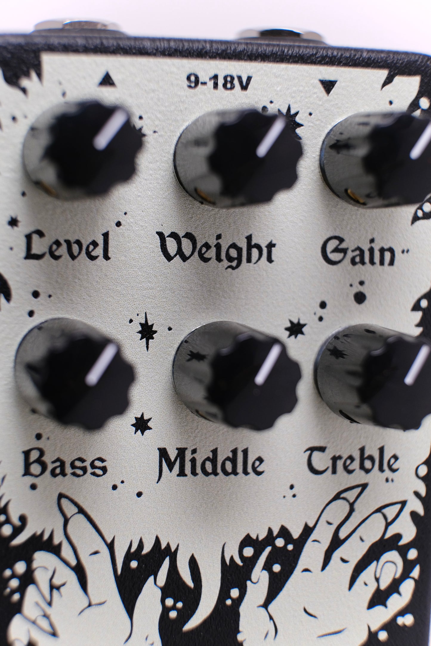 EarthQuaker Devices Zoar Dynamic Audio Grinder Distortion - Black & Cream