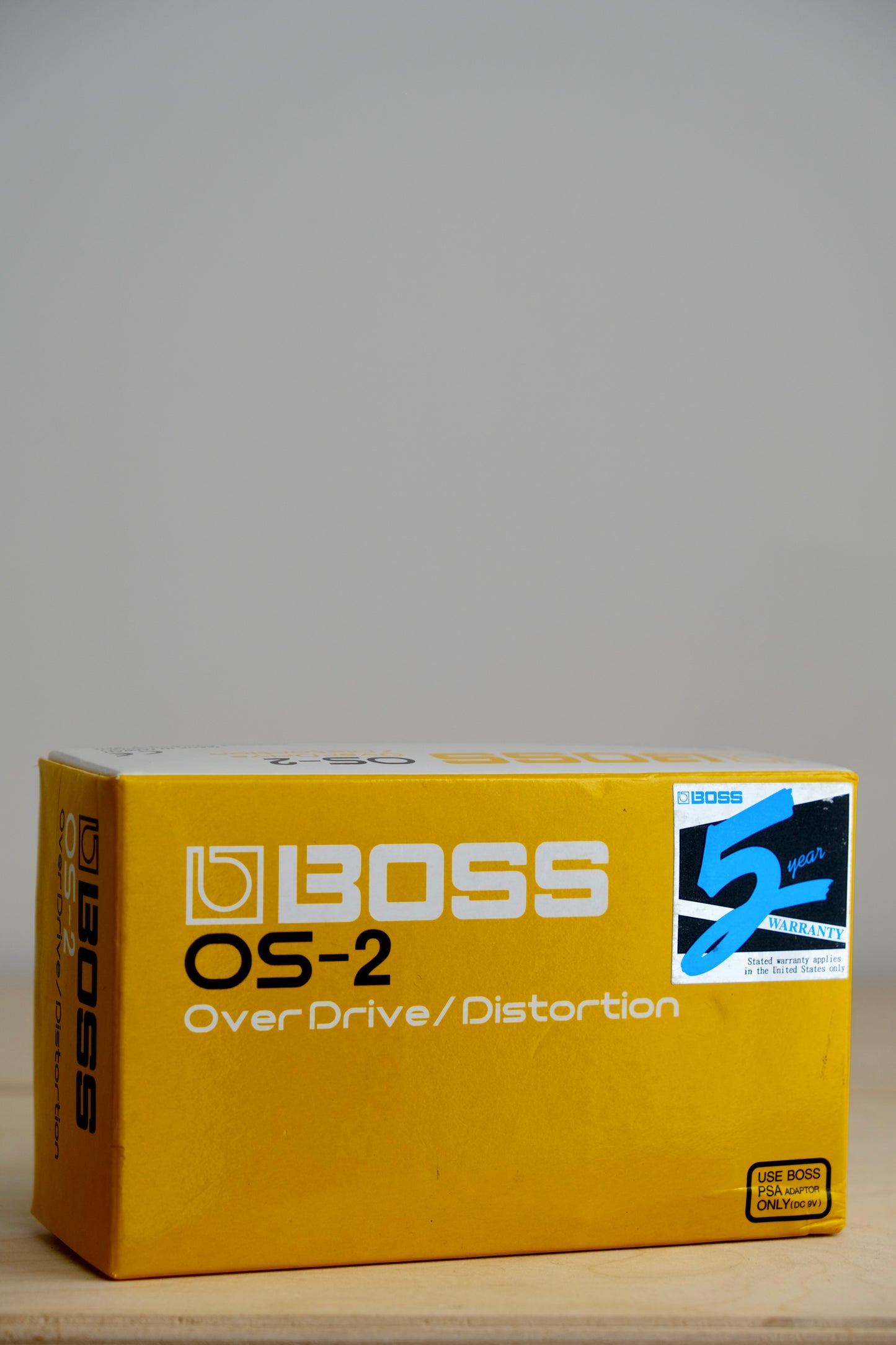 BOSS OS-2 Overdrive/Distortion