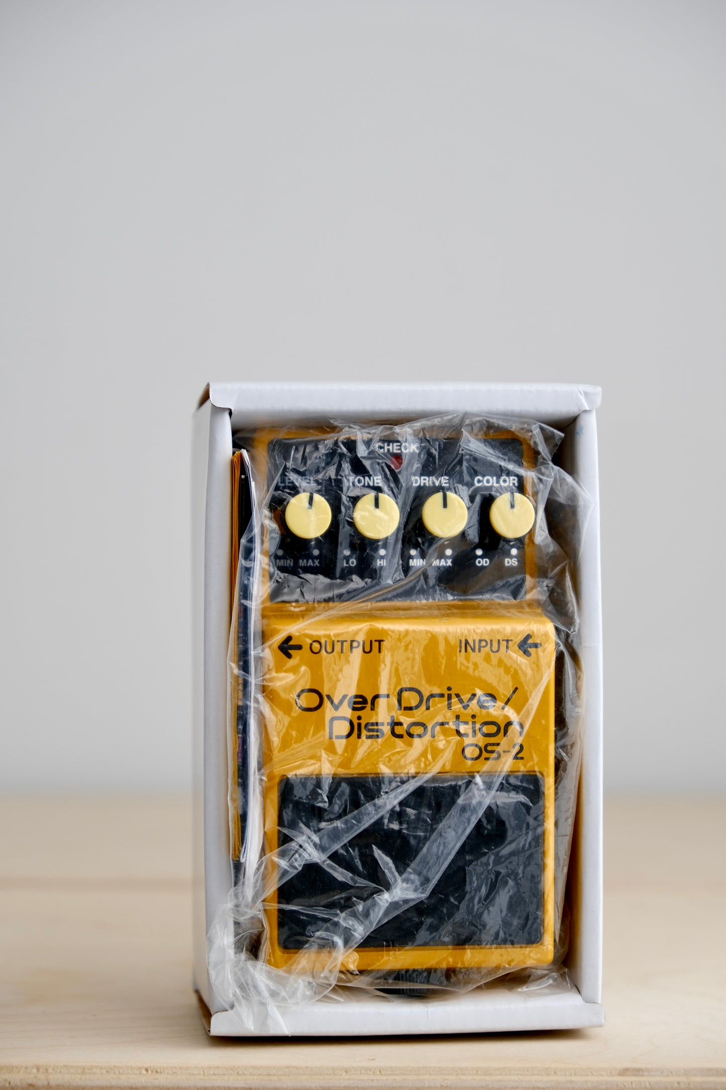 BOSS OS-2 Overdrive/Distortion