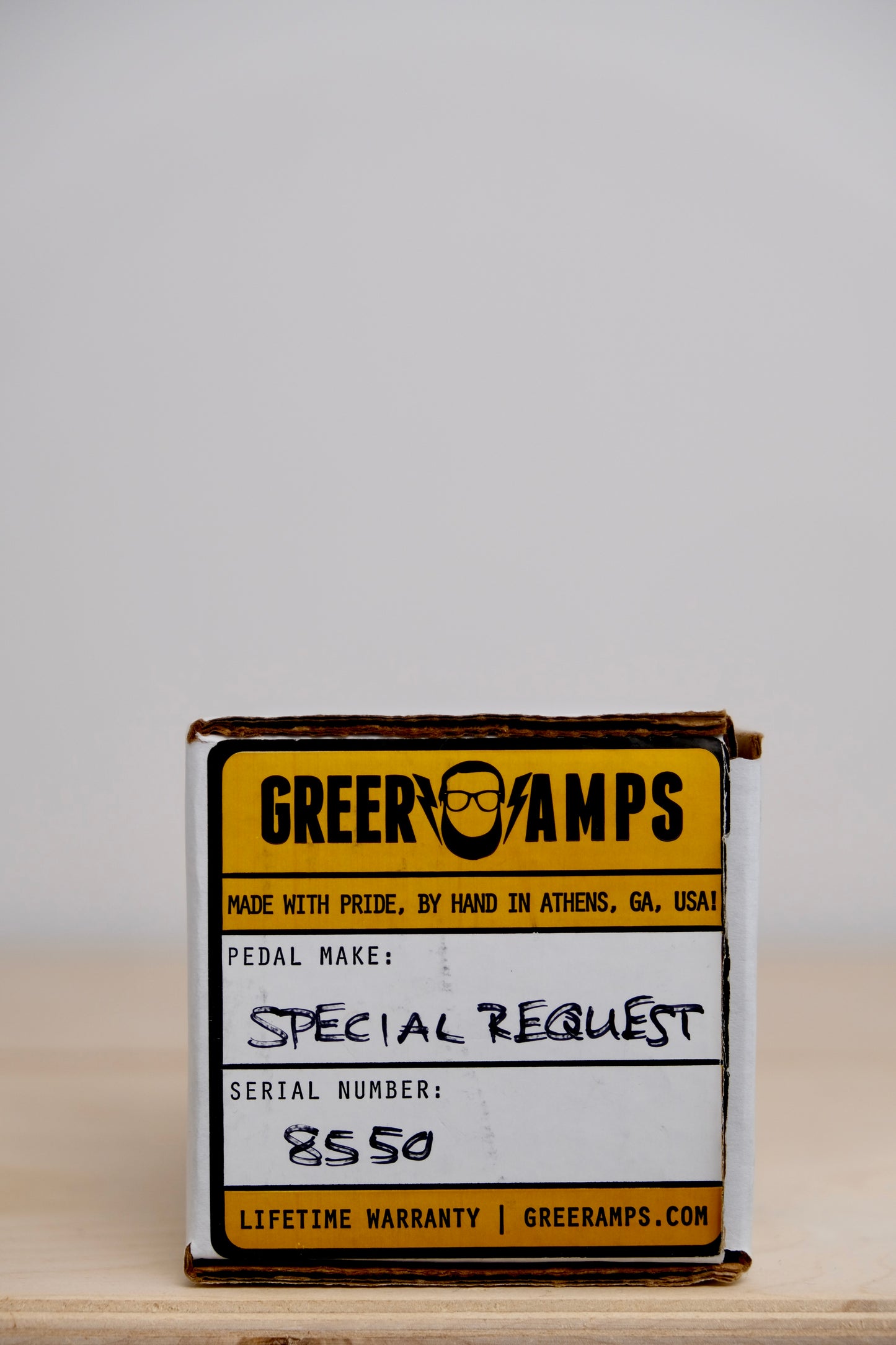 Greer Amps Special Request