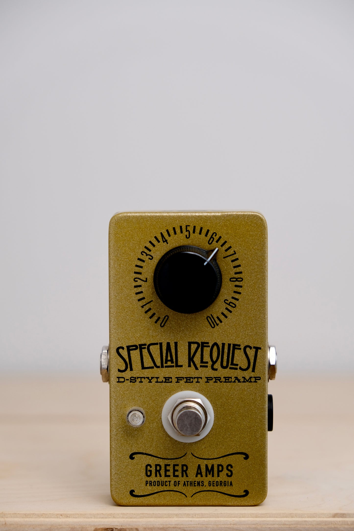 Greer Amps Special Request