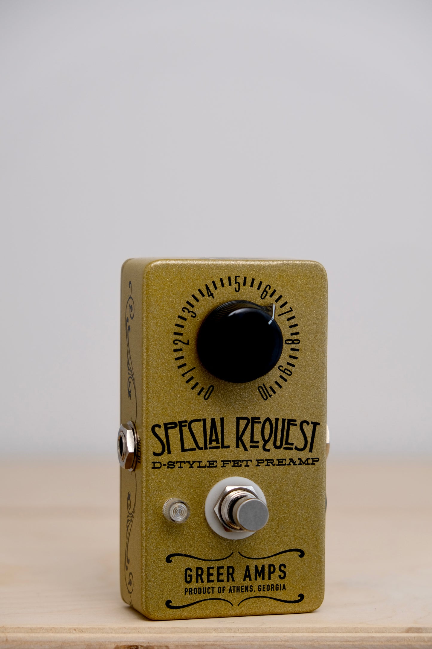 Greer Amps Special Request