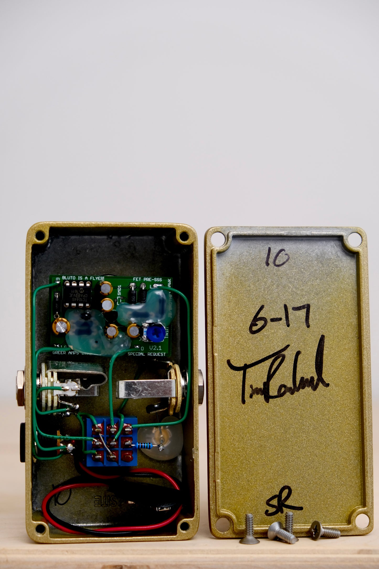 Greer Amps Special Request