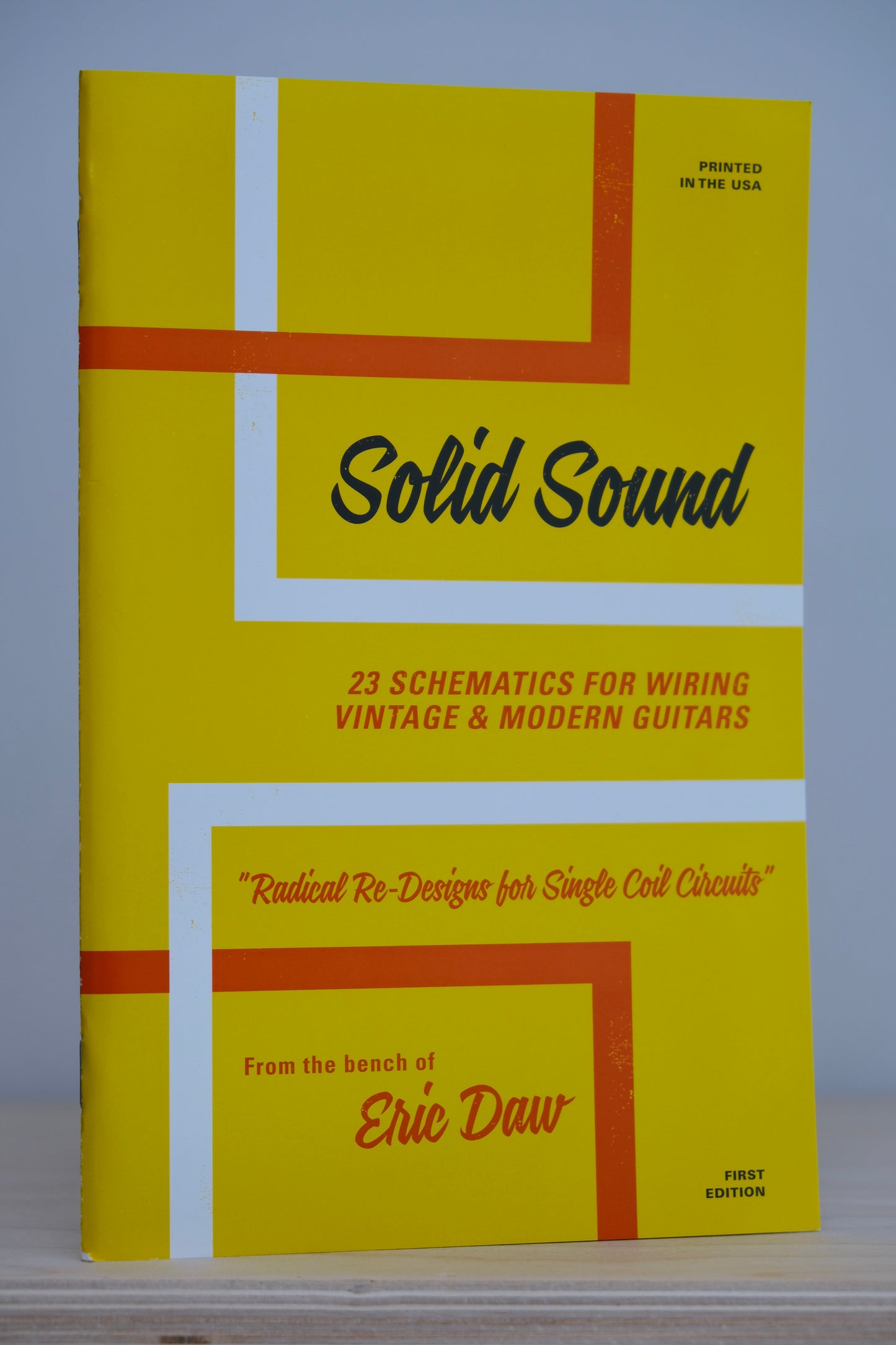 Solid Sound Book - 23 Schematics for Wiring Guitars
