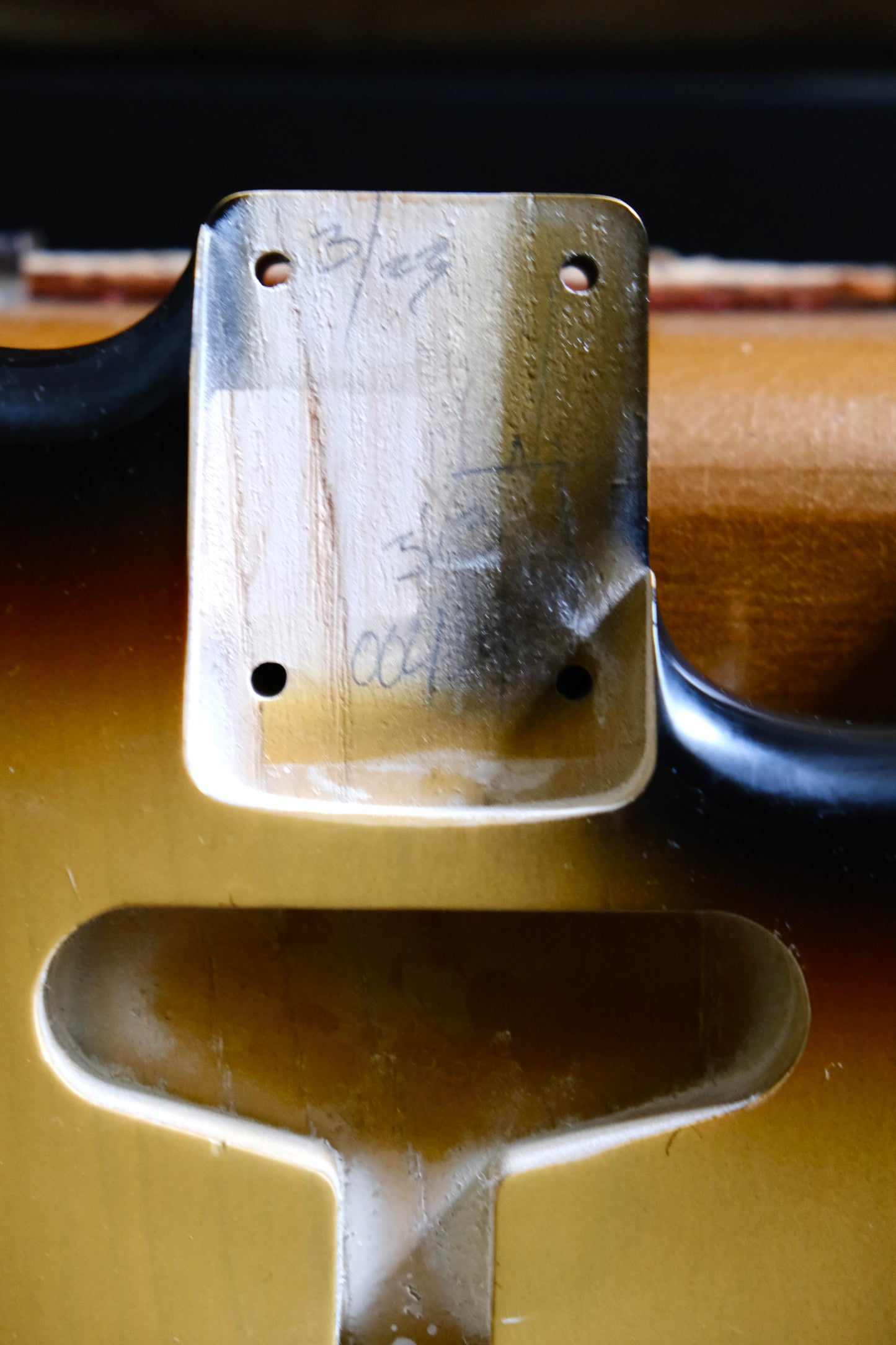 BloomDoom S-Style Nitro Guitar Body