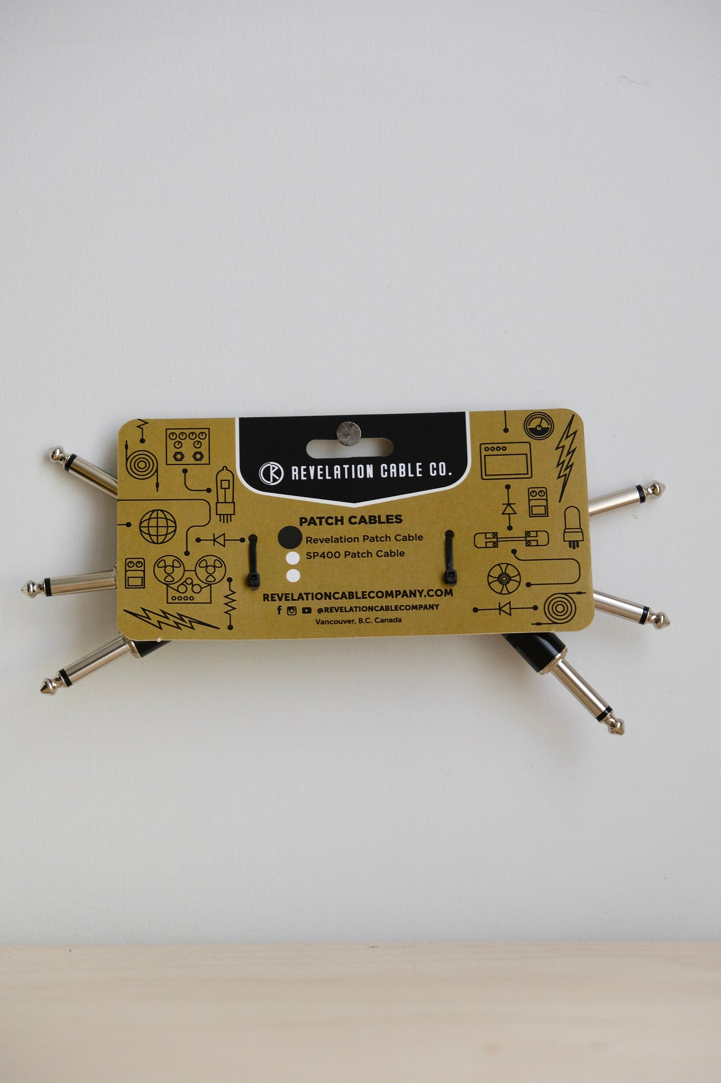 Revelation Patch Cable Short Straight 3 pack