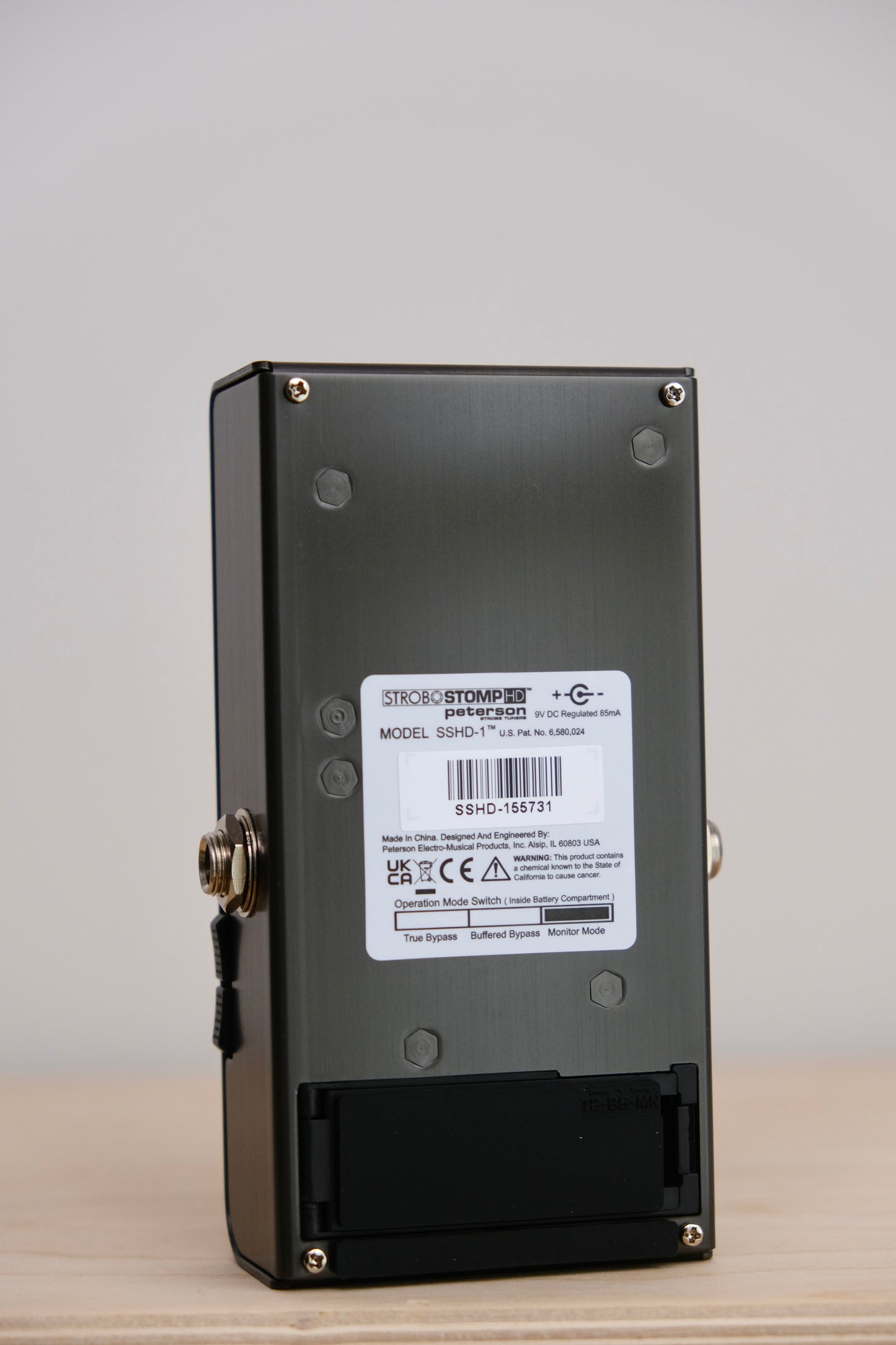 Peterson StroboStomp HD