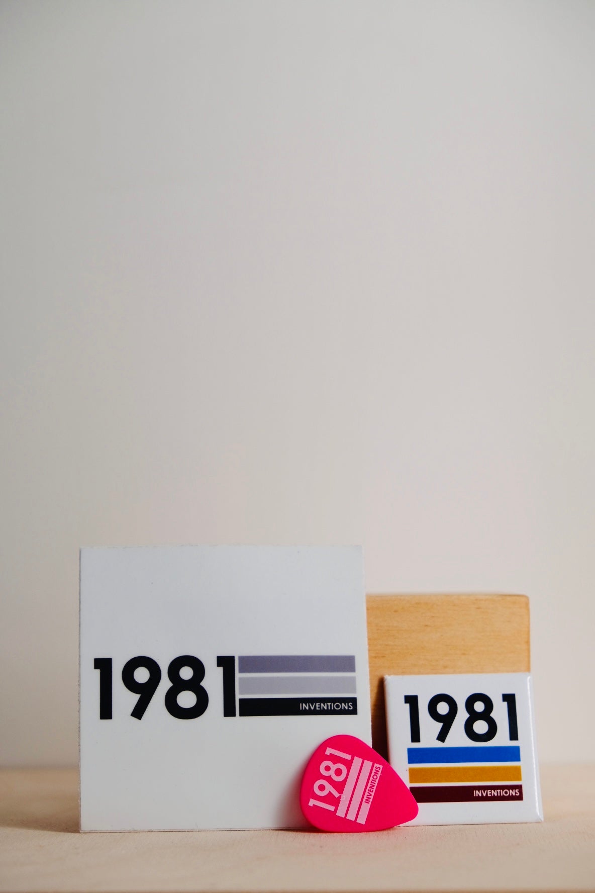 1981 Inventions DRV Grayscale