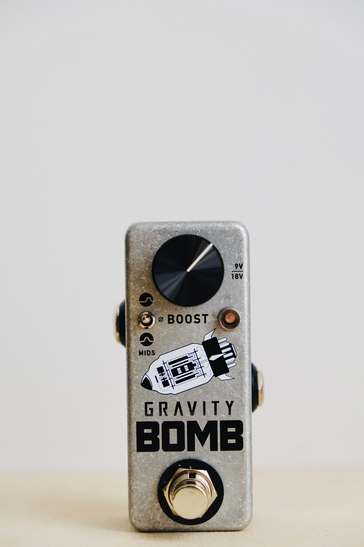 CopperSound Gravity Bomb V2 Clean Boost/Mids Enhancer
