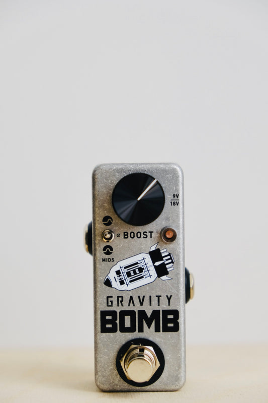 CopperSound Gravity Bomb V2 Clean Boost/Mids Enhancer