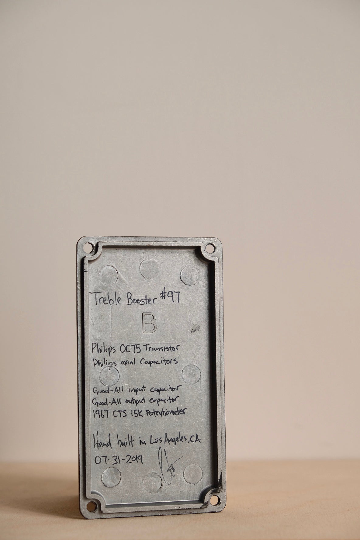 R2R Electric Treble Booster #97