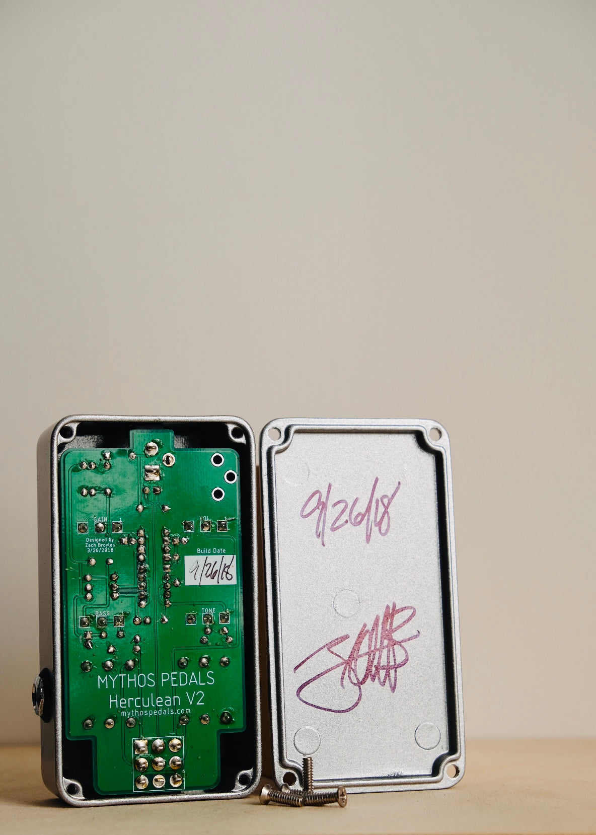 Mythos Pedals Herculean V2