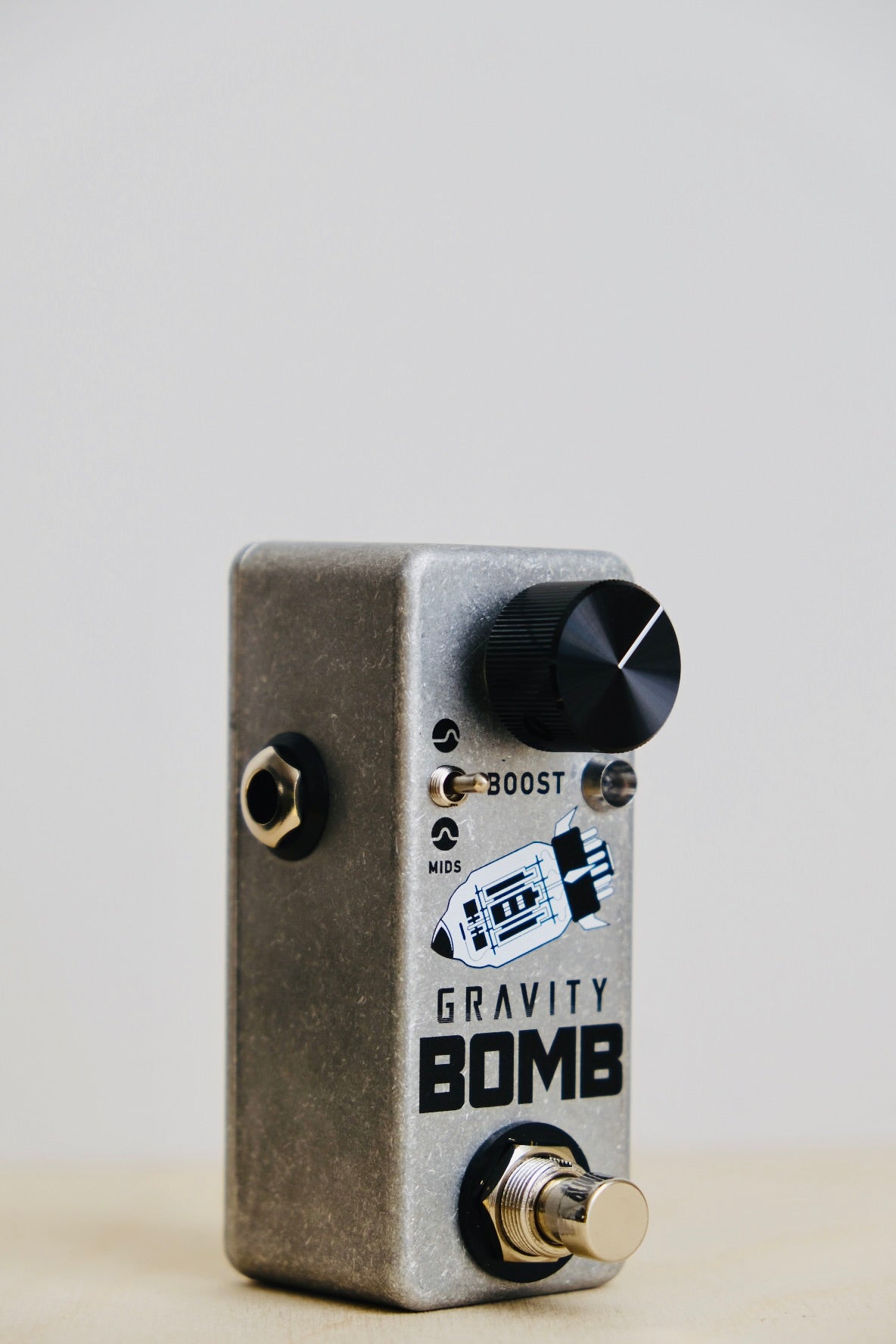 CopperSound Gravity Bomb V2 Clean Boost/Mids Enhancer