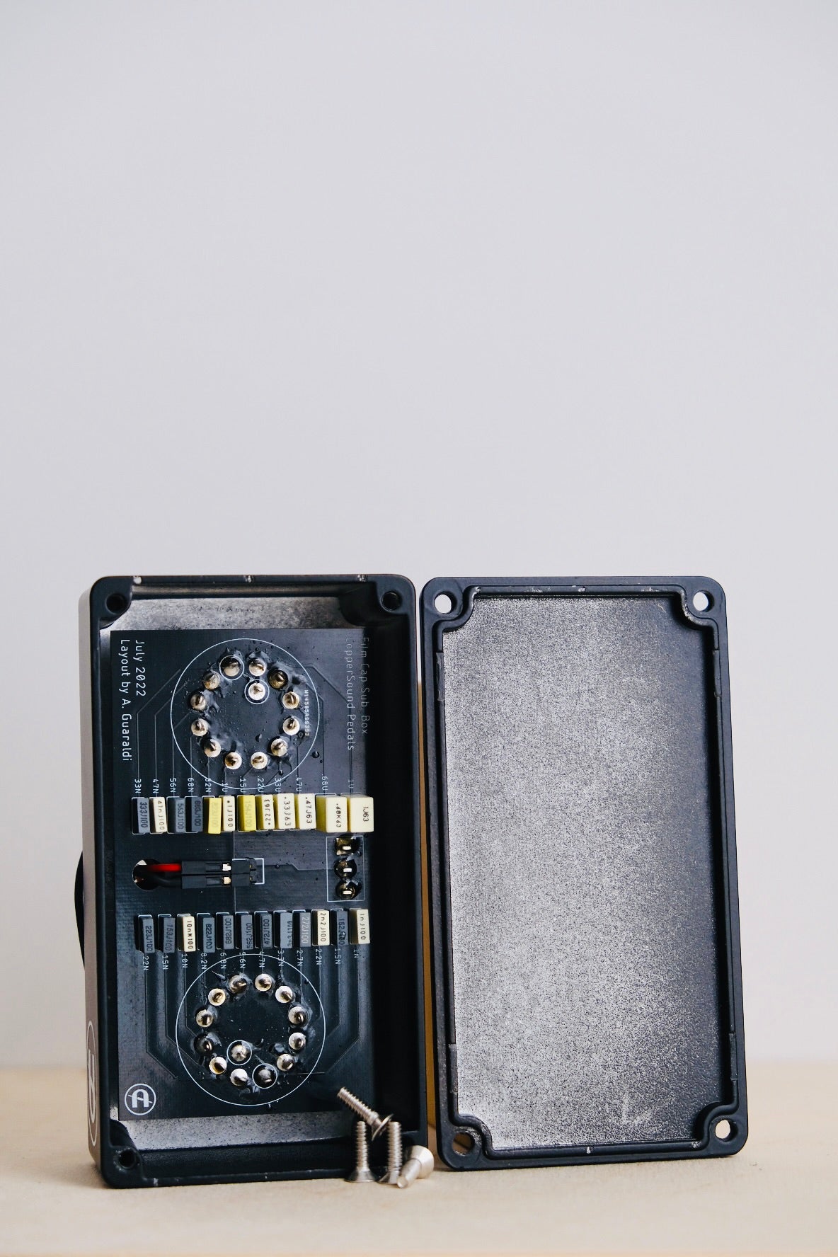 Coppersound DIY Film Capacitor Substitution Box