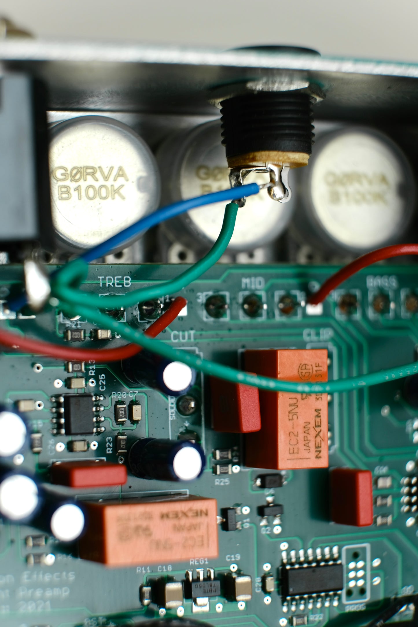 Revelation Effects Revenant Preamp - Boost