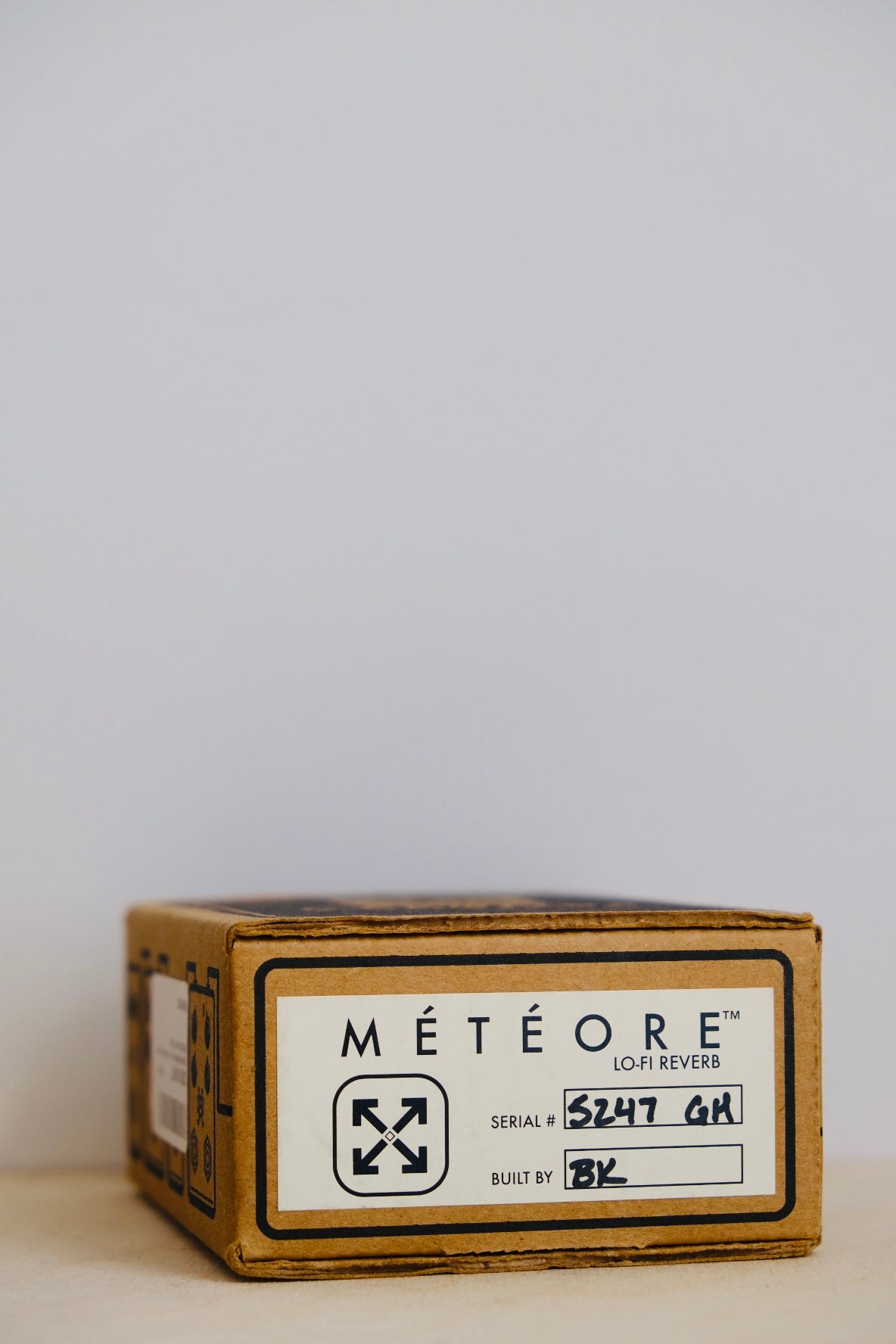 Caroline Guitar Co. Météore