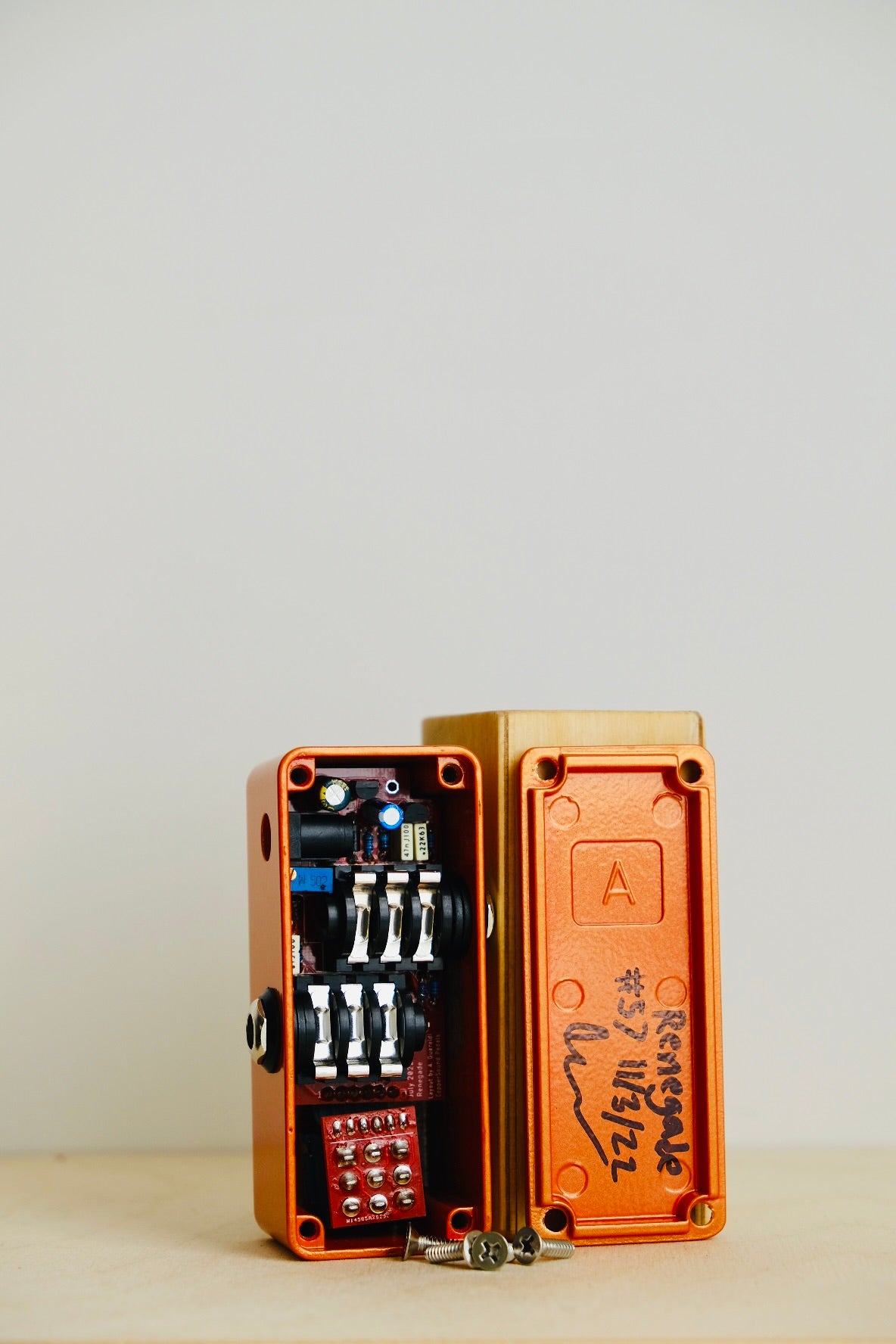 CopperSound Renegade Multi-Bias Fuzz