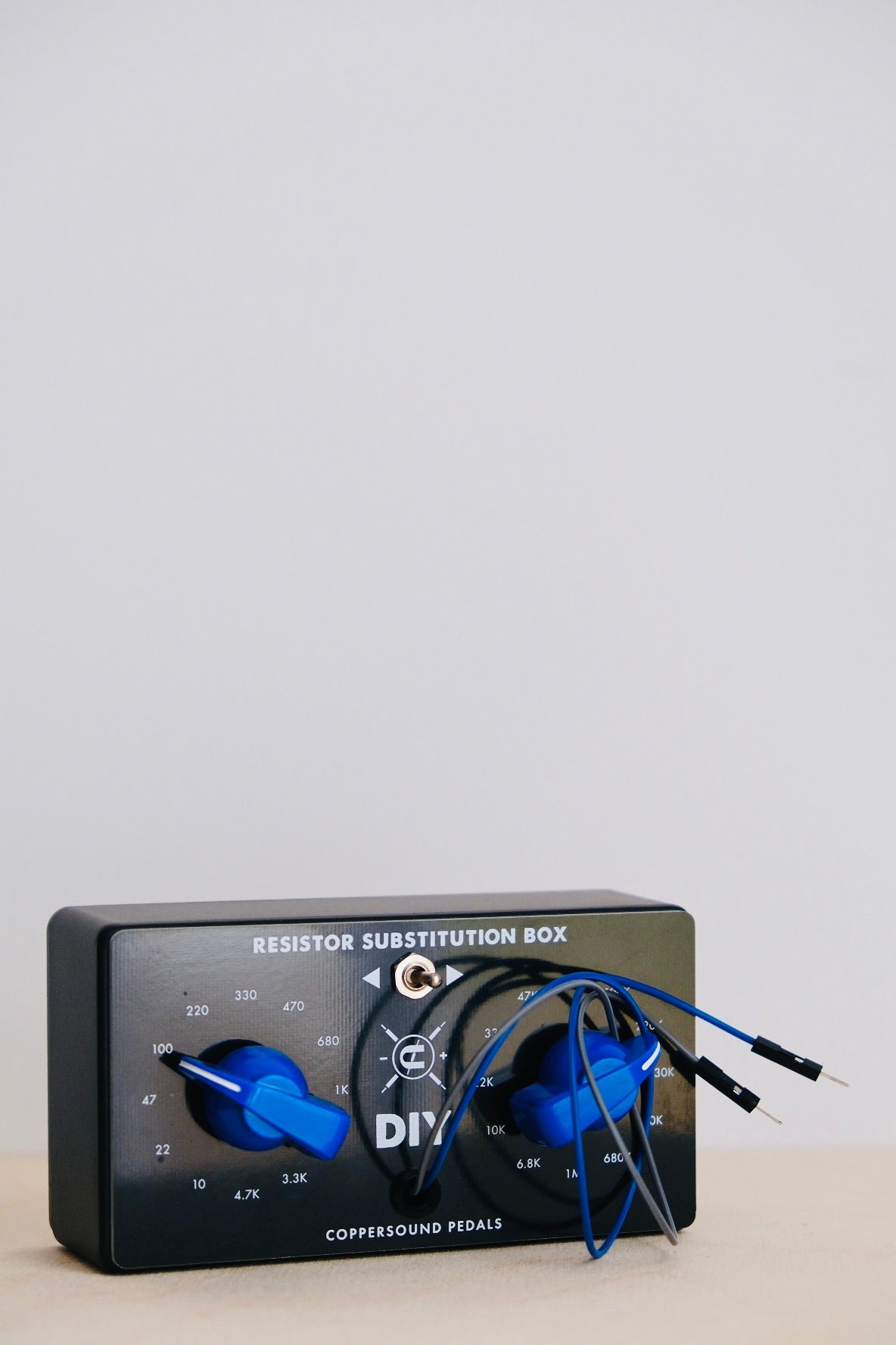 CopperSound DIY Resistor Substitution Box