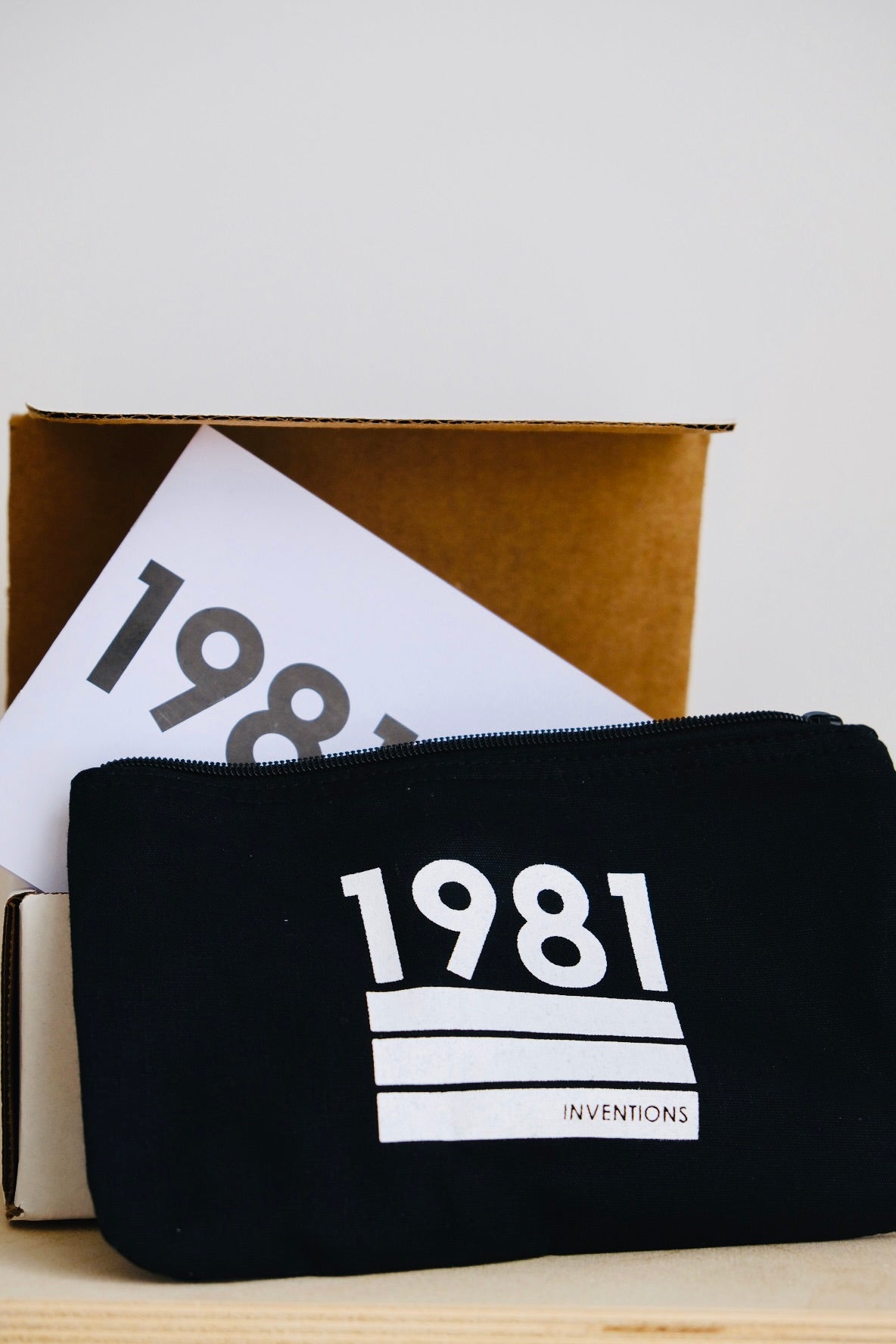 1981 Inventions DRV BLK/WHT