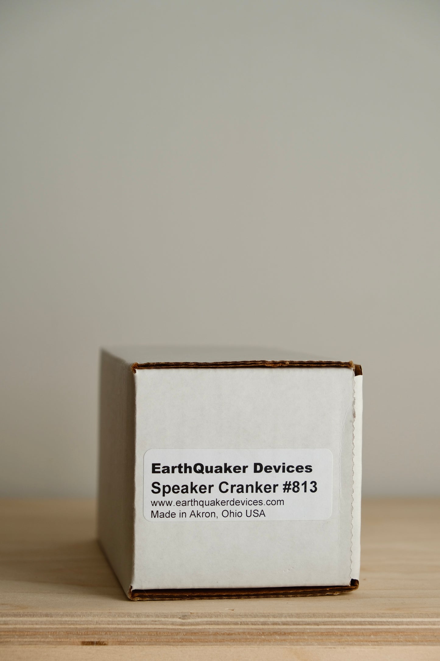Earthquaker Devices Speaker Cranker v1 #813
