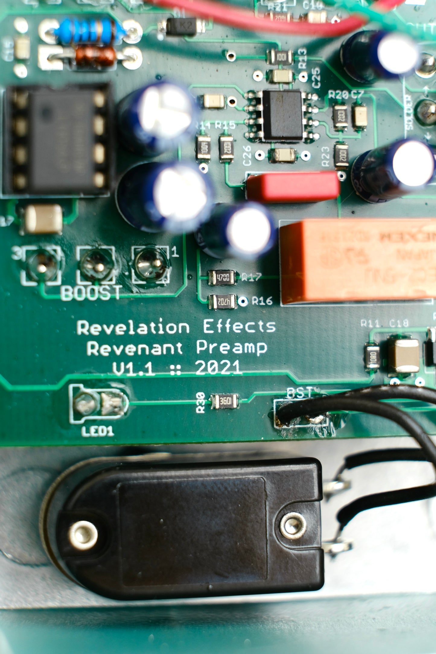 Revelation Effects Revenant Preamp - Boost