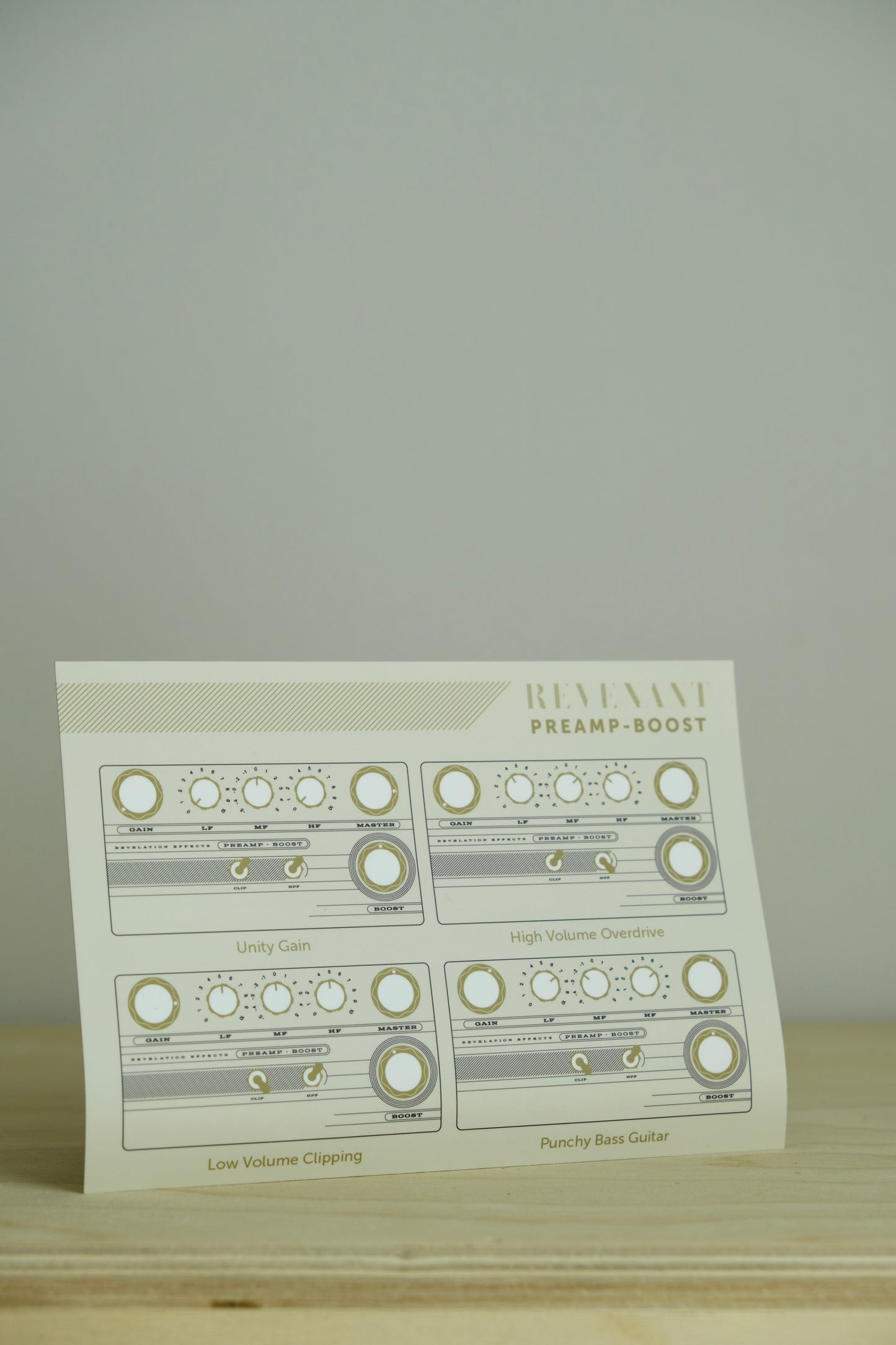 Revelation Effects Revenant Preamp - Boost