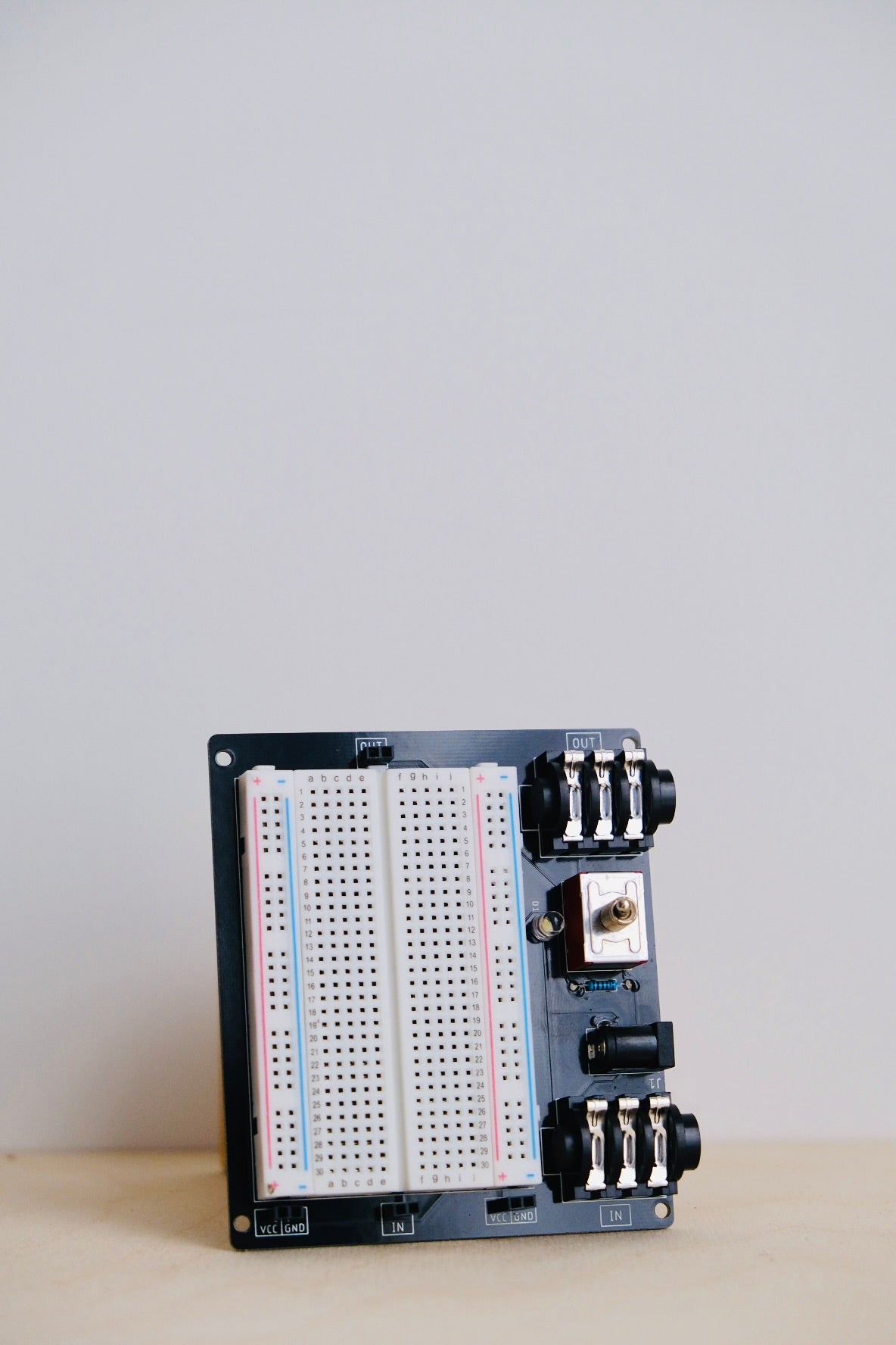 breadboard pedal CopperSound DIY Mini Breadboard