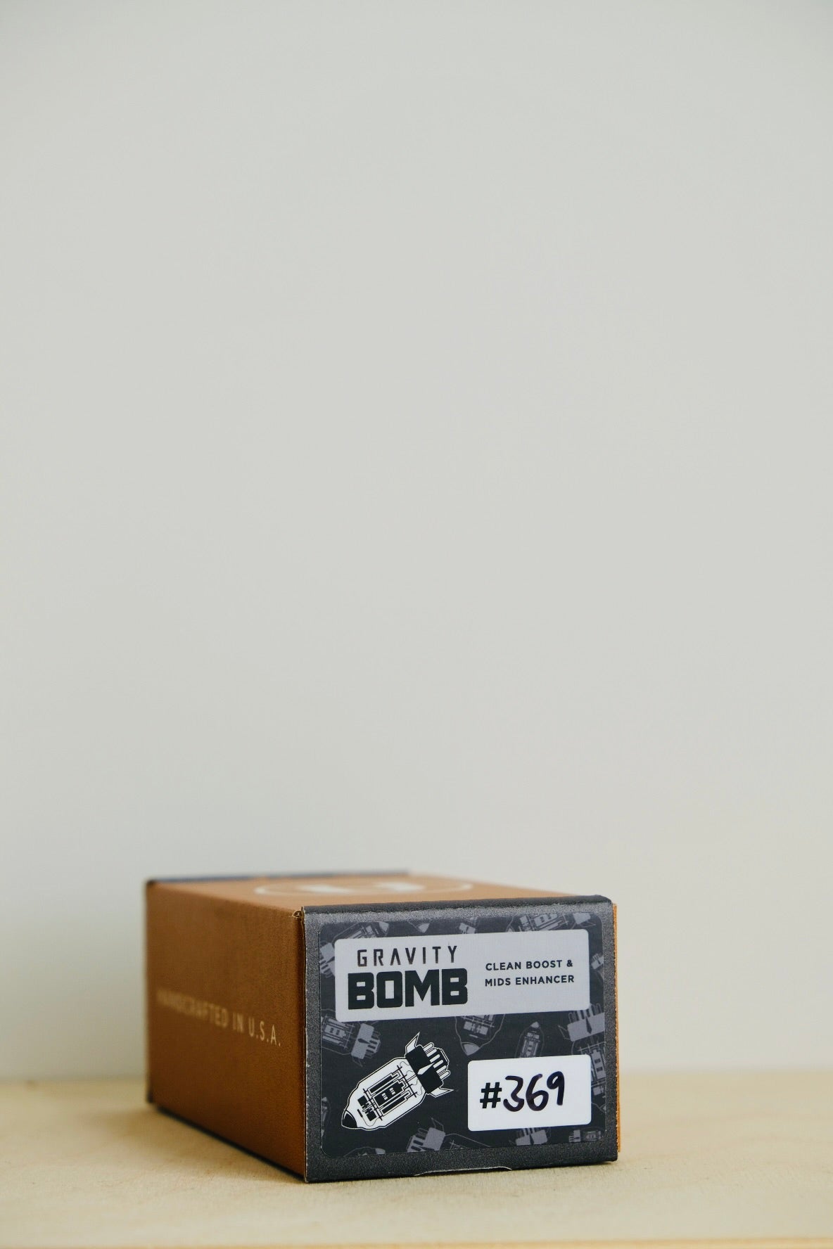 CopperSound Gravity Bomb V2 Clean Boost/Mids Enhancer