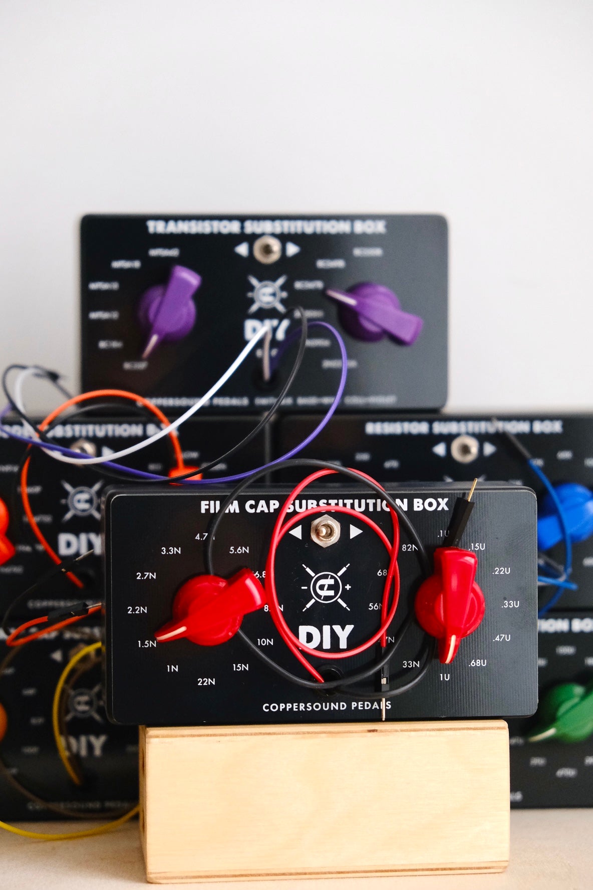 Coppersound DIY Film Capacitor Substitution Box