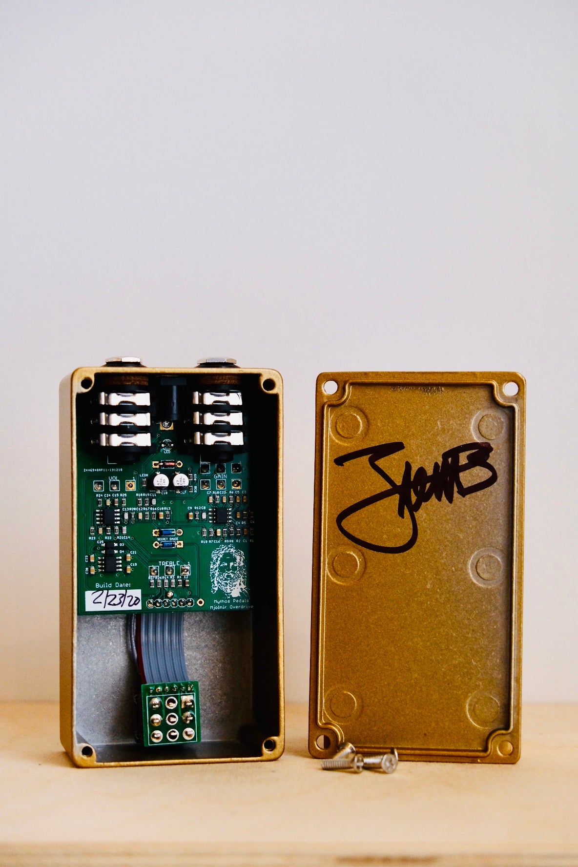 Mythos Pedals Mjolnir