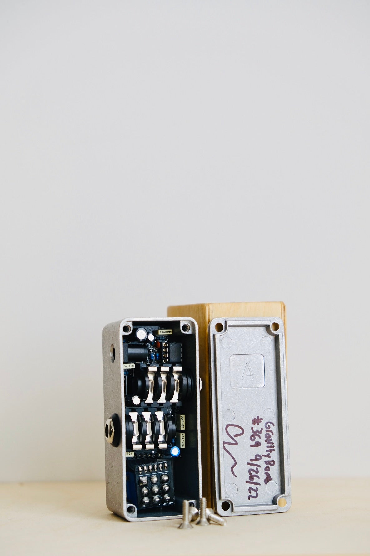 CopperSound Gravity Bomb V2 Clean Boost/Mids Enhancer