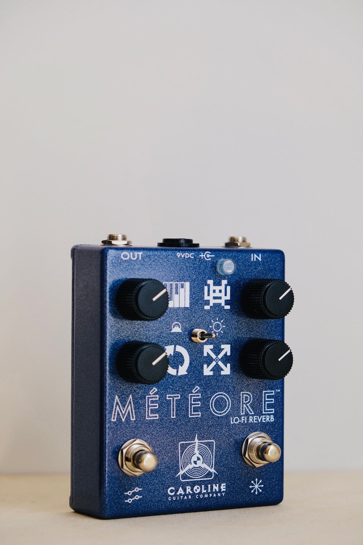 Caroline Guitar Co. Météore