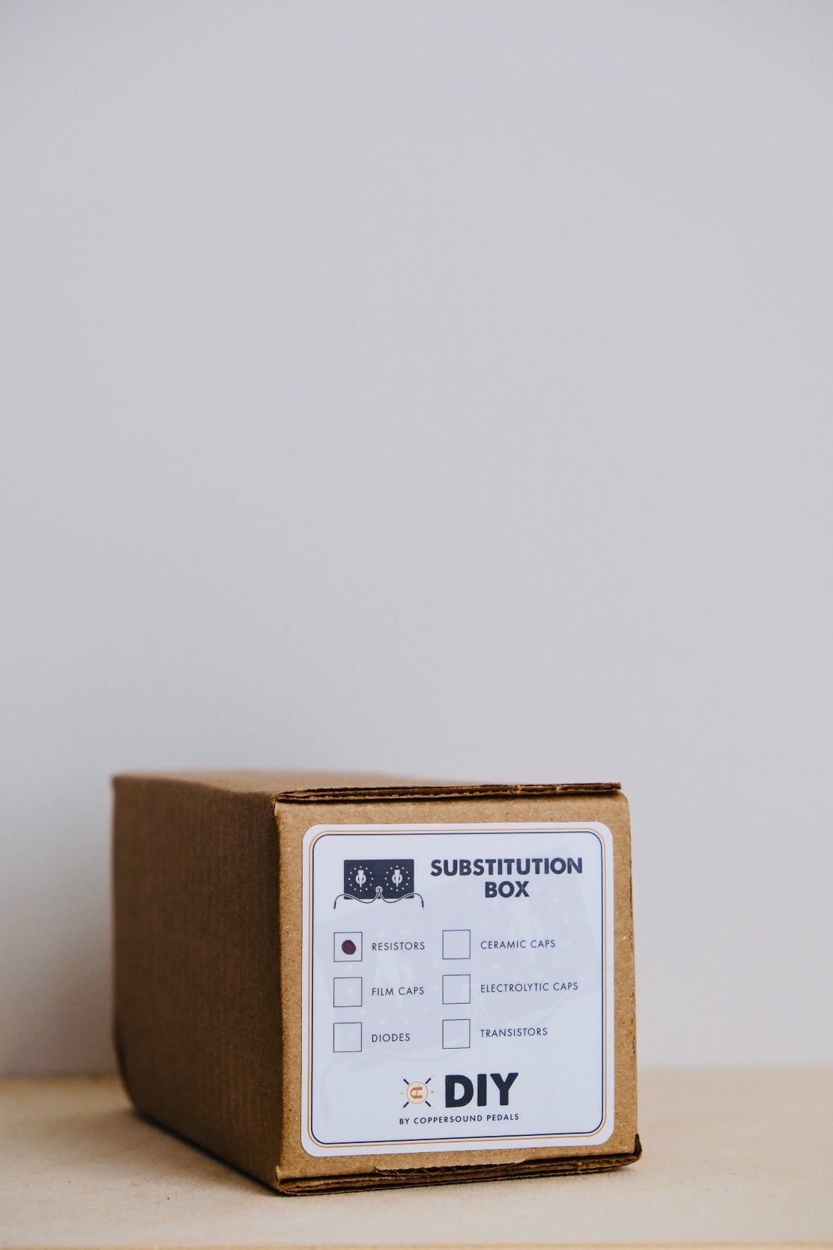 CopperSound DIY Resistor Substitution Box